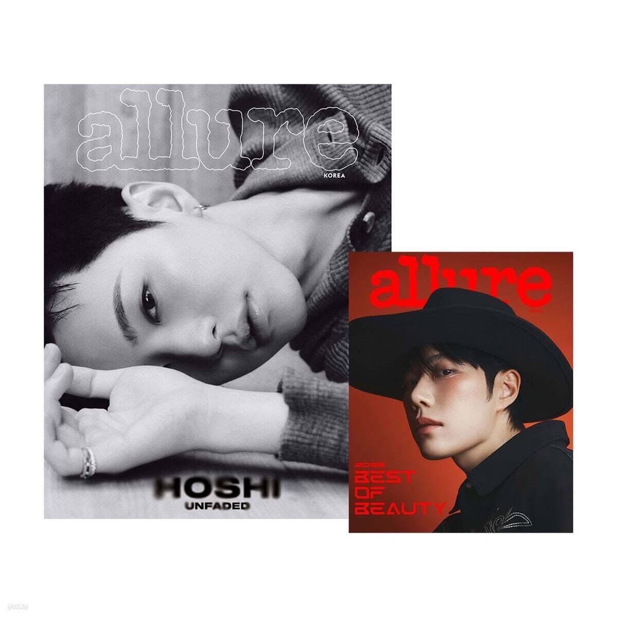 SEVENTEEN HOSHI allure KOREA 10月號 C ver