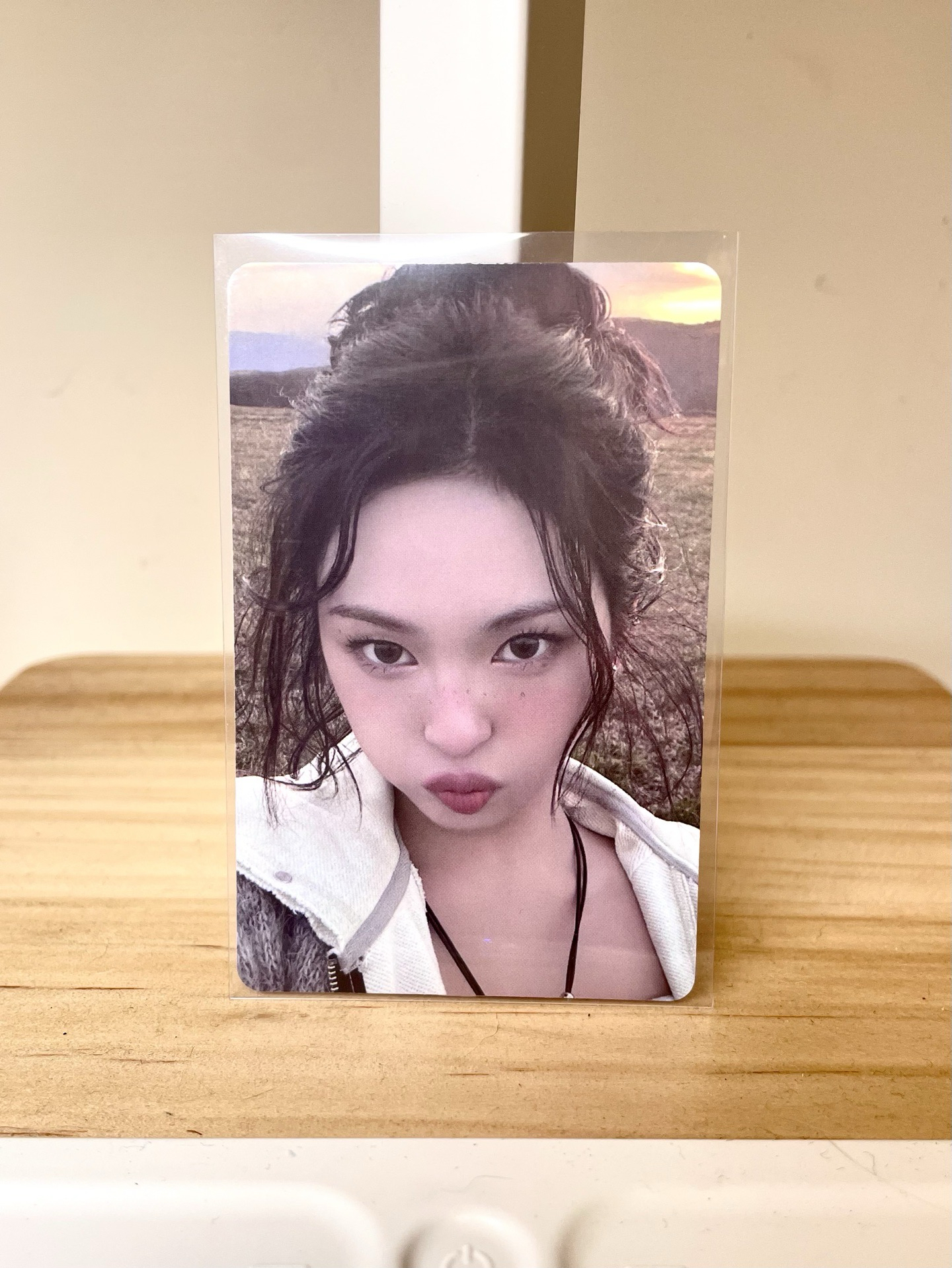 一週年紀念冊 特典卡 chiquita     仁寺洞 B