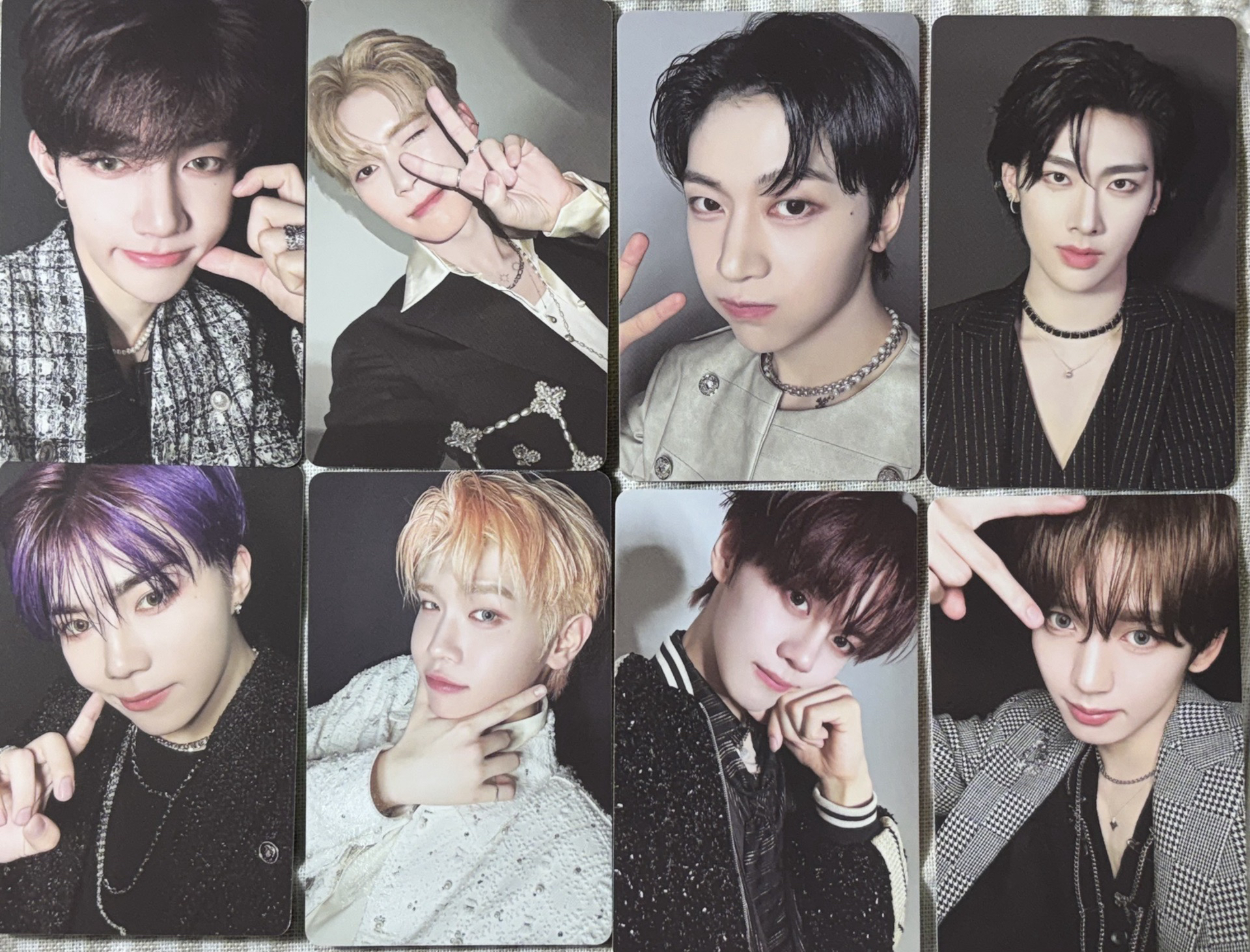 ZB1 迷四 film ver. 電子專固卡（缺雄）