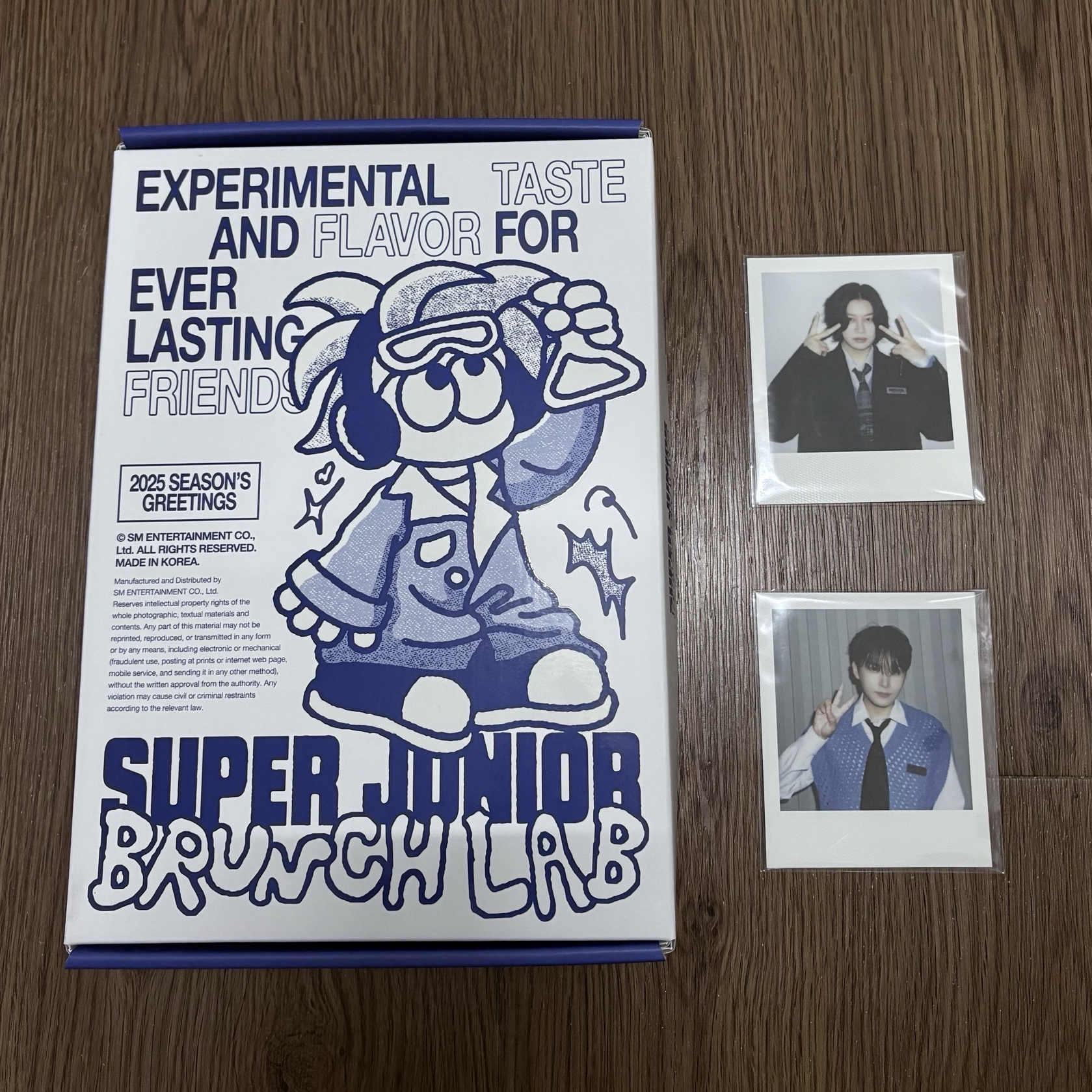 Super Junior 2025年曆組