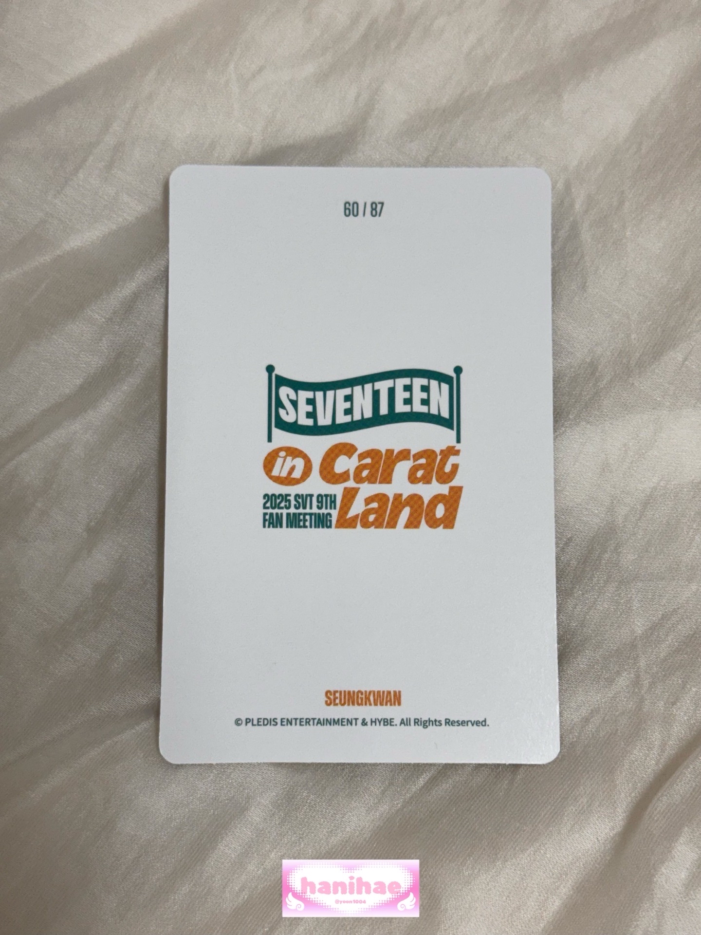 夫勝寛 2025克拉島卡包卡 60