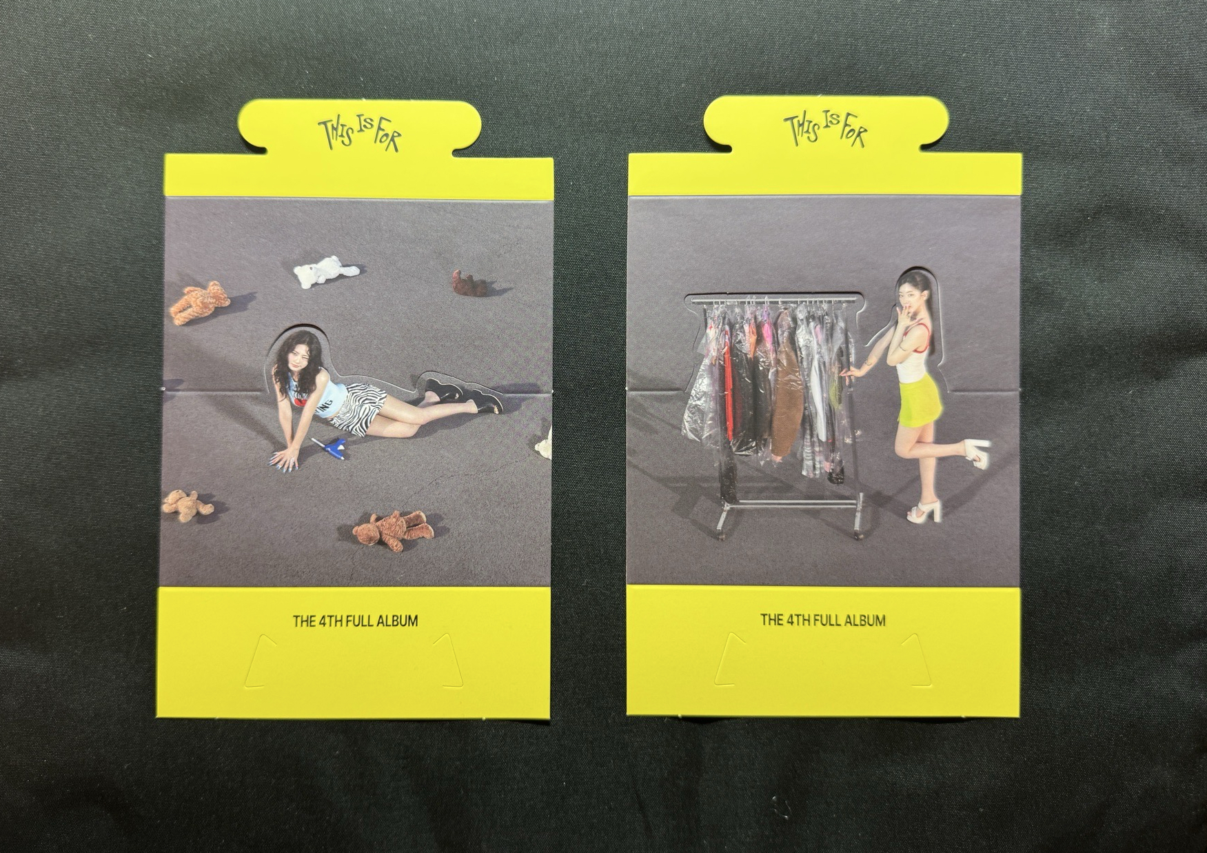 售 TWICE This Is For 專輯人物立牌 周子瑜 金多賢