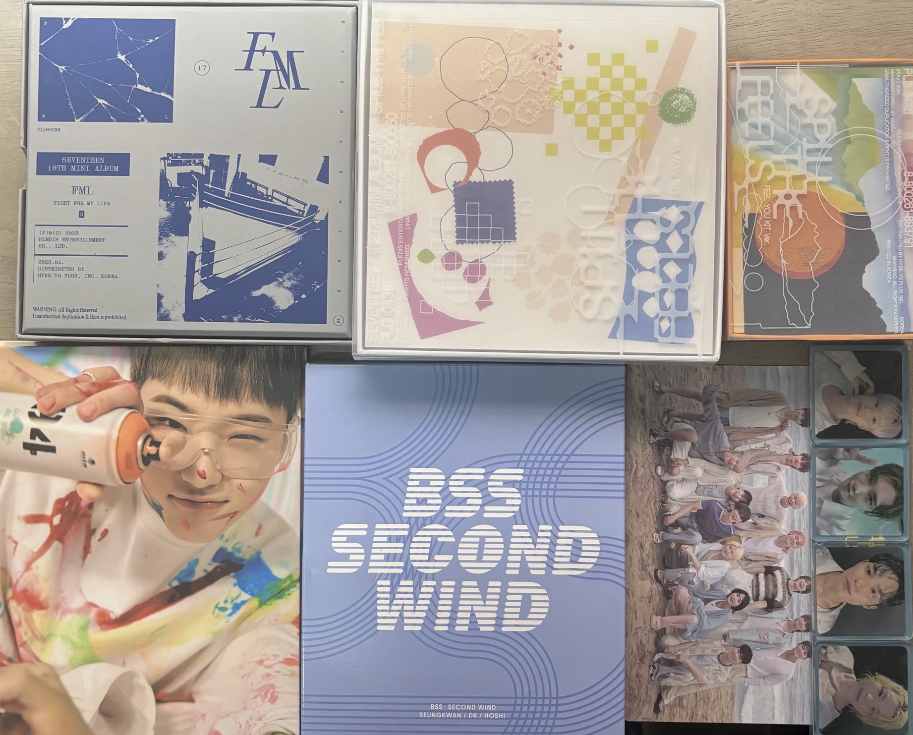 Seventeen 歷年空專