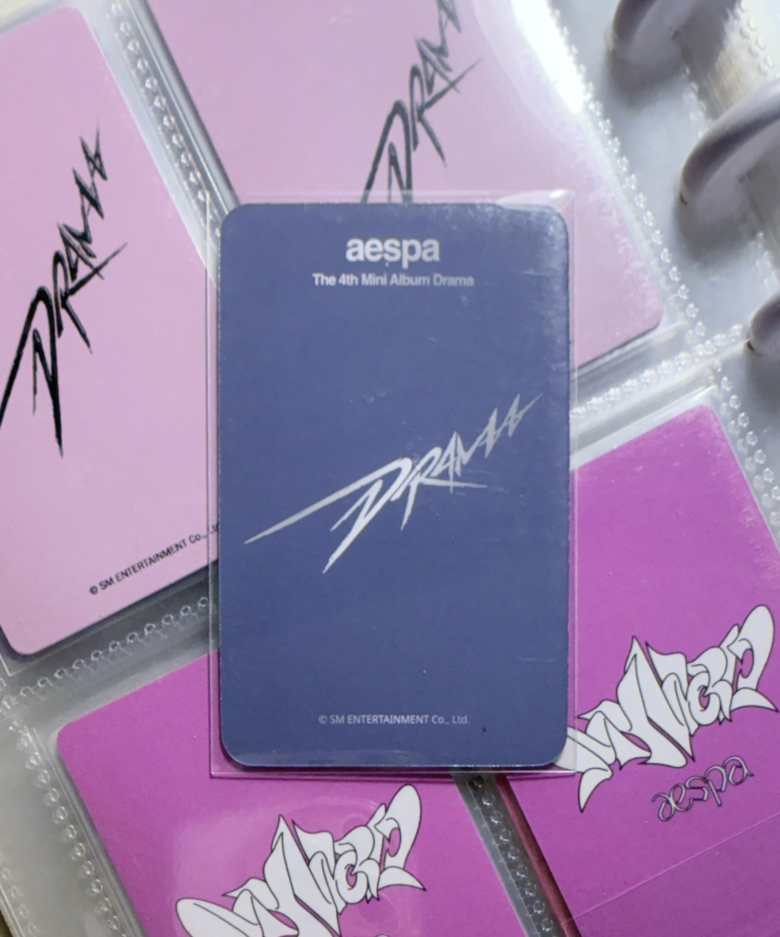 Drama am簽售卡 懟臉吉 Giselle