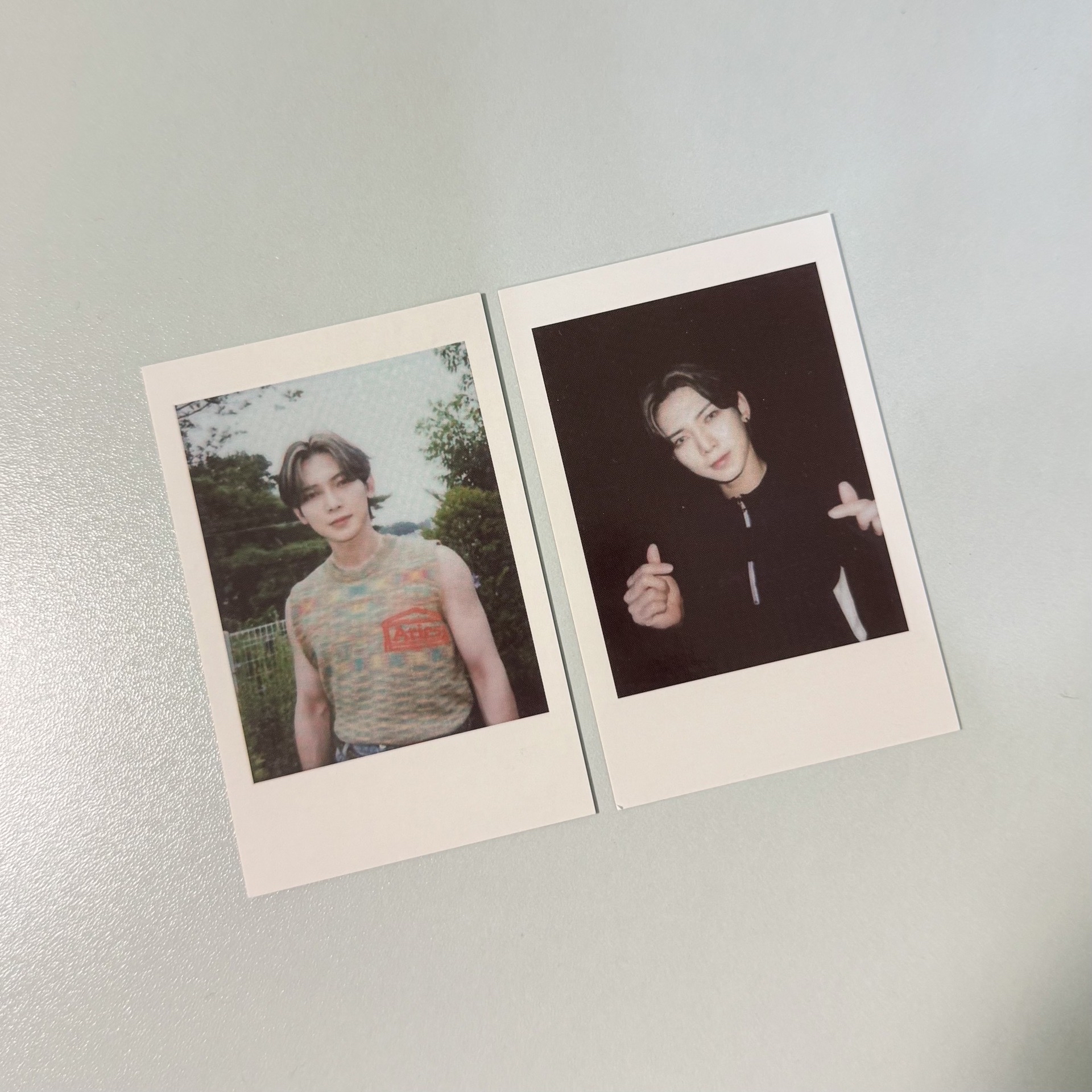 【邊角小損】 ATEEZ x SubK Shop Merch 仿拍立得卡 不拆售