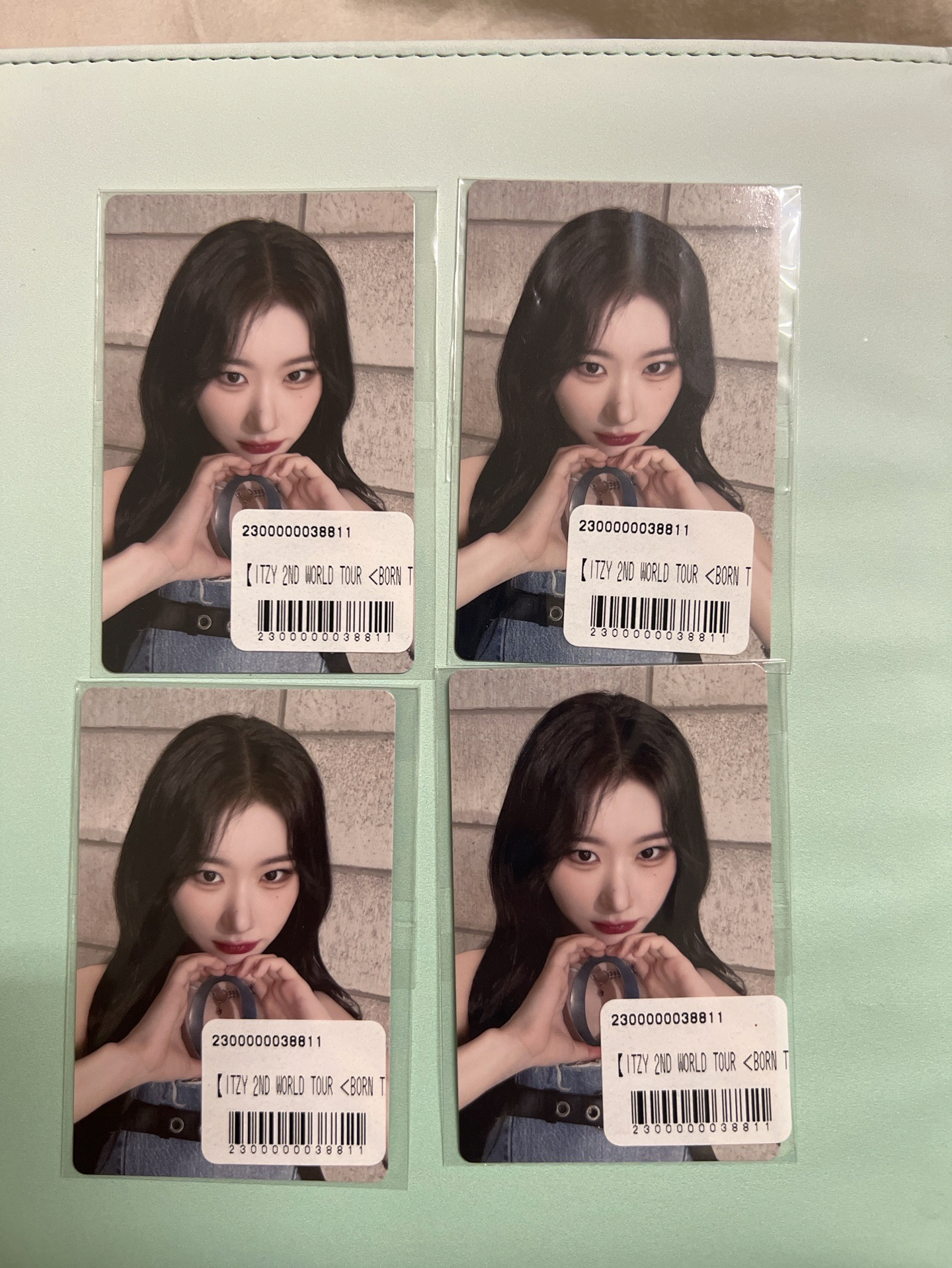 ITZY日本二巡 一番賞彩領