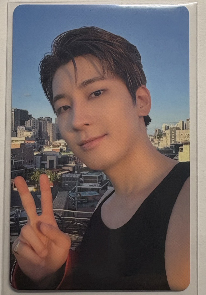 全圓佑/WONWOO 迷十二 WVS愛知場限（綁50