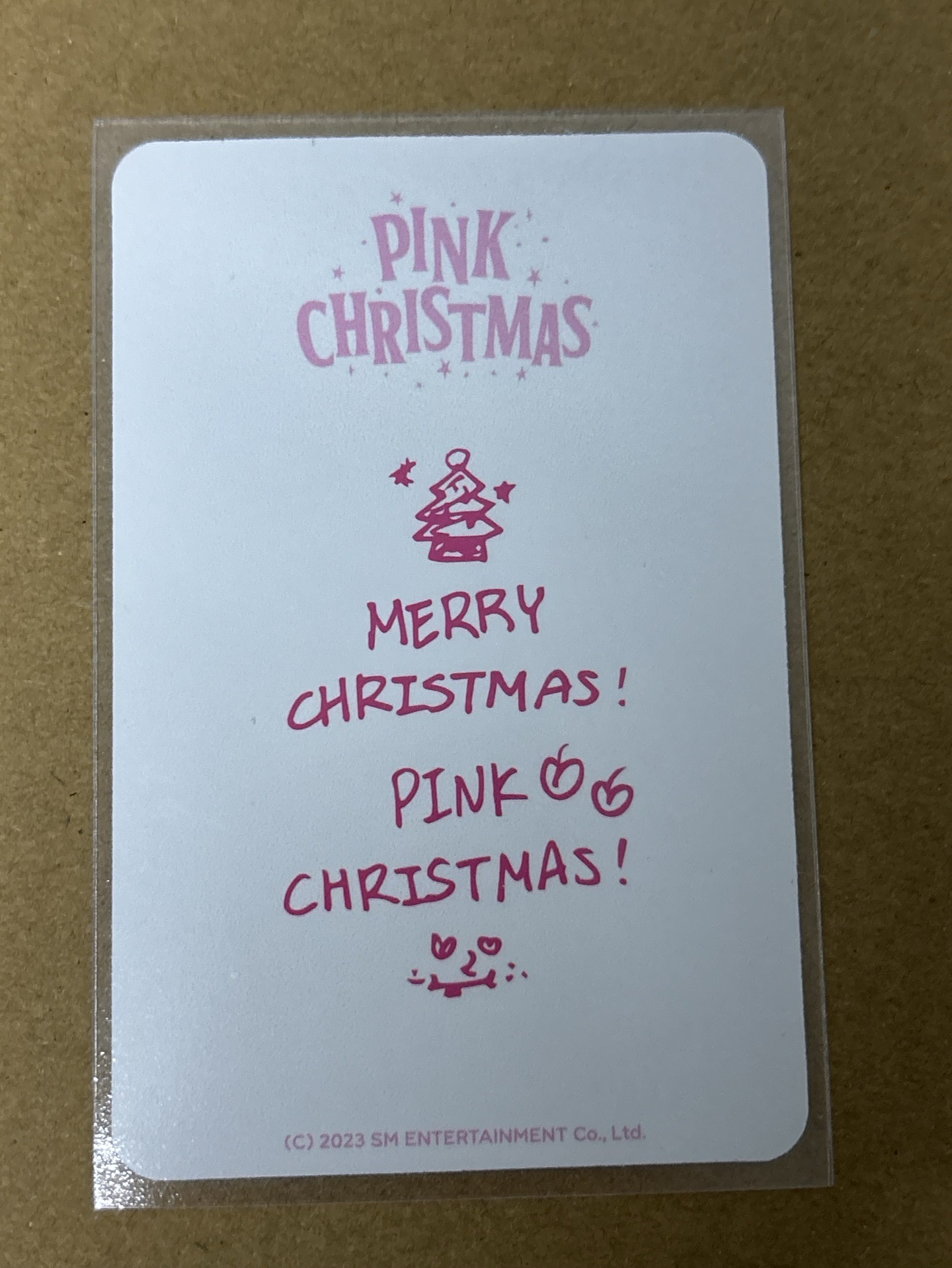 aespa Karina 柚子 23聖誕 隨機卡 柚