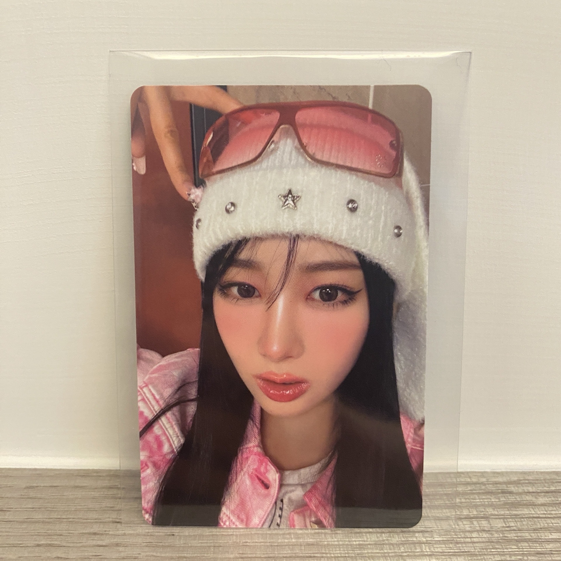 aespa giselle 吉吉 hot mess 塔店特典卡