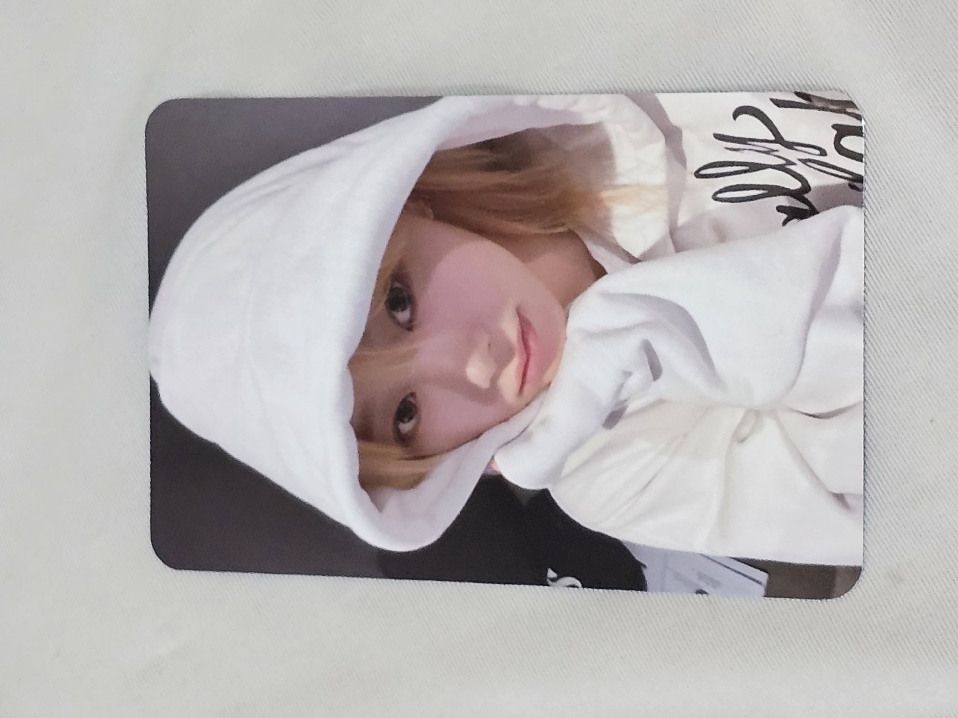 aespa  Giselle K4簽售 正規一 Armageddon 