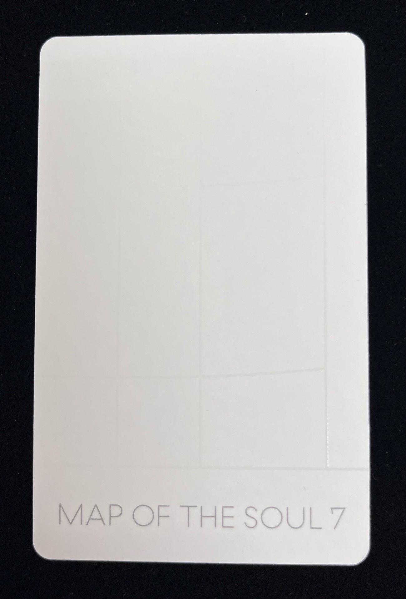 《Map of the Soul: 7》智旻專卡