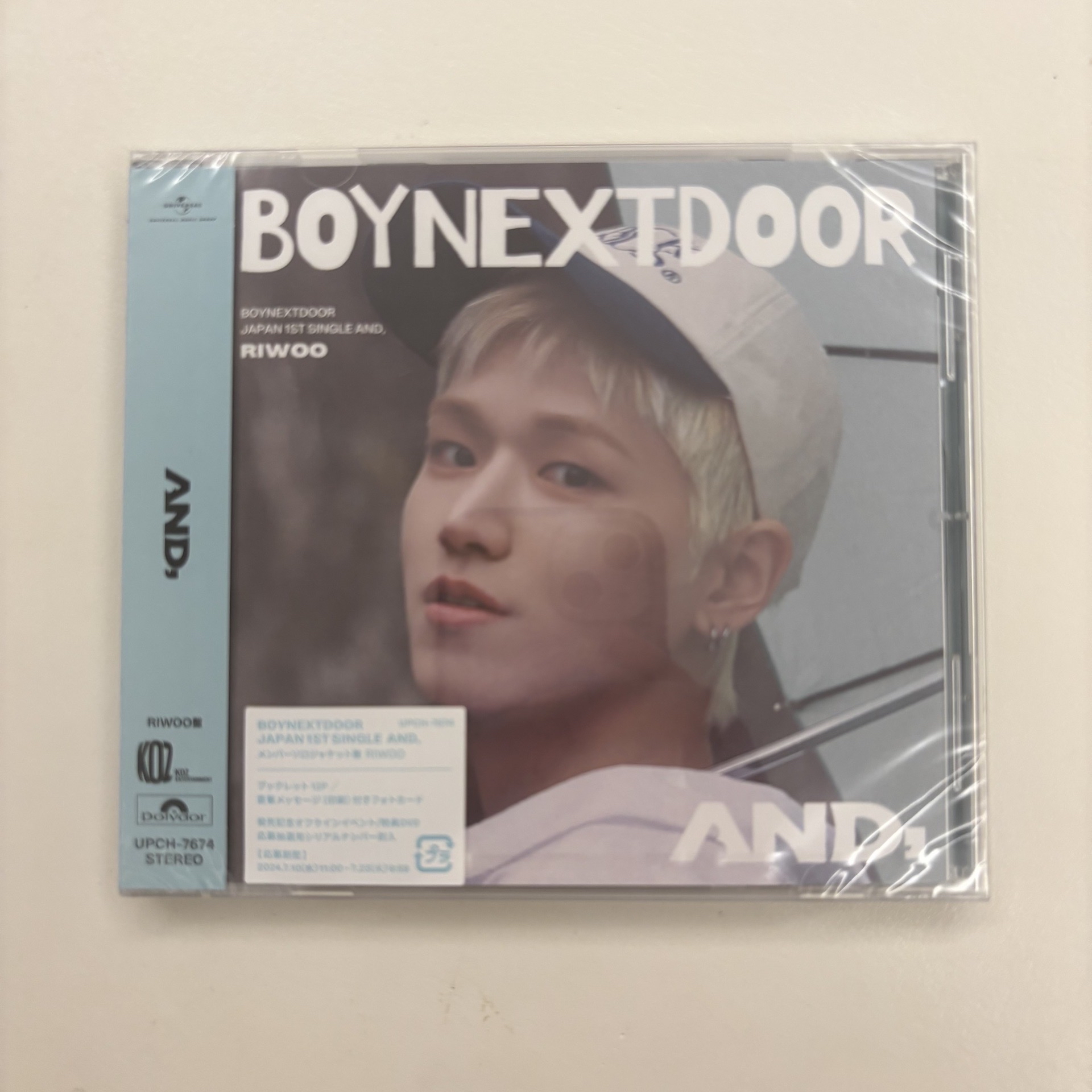 🌟李常赫 AND 日專單封