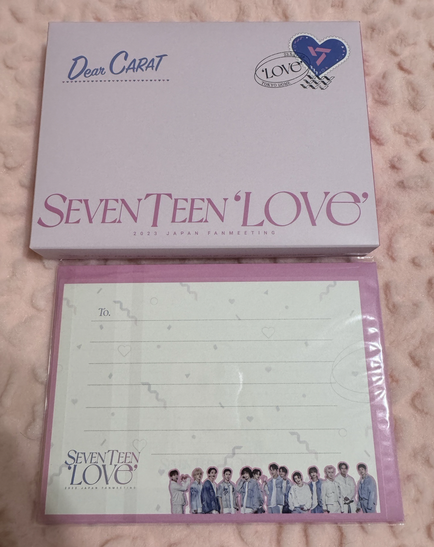 SEVENTEEN LOVE DVD