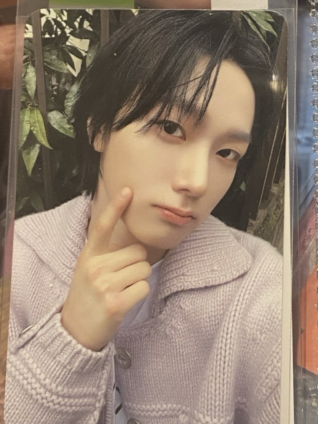 BND 朴成淏 回憶錄vol.1 小卡+拍立得