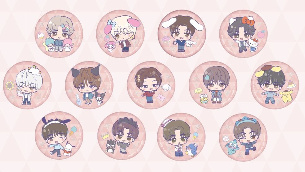 三麗鷗聯名第一彈