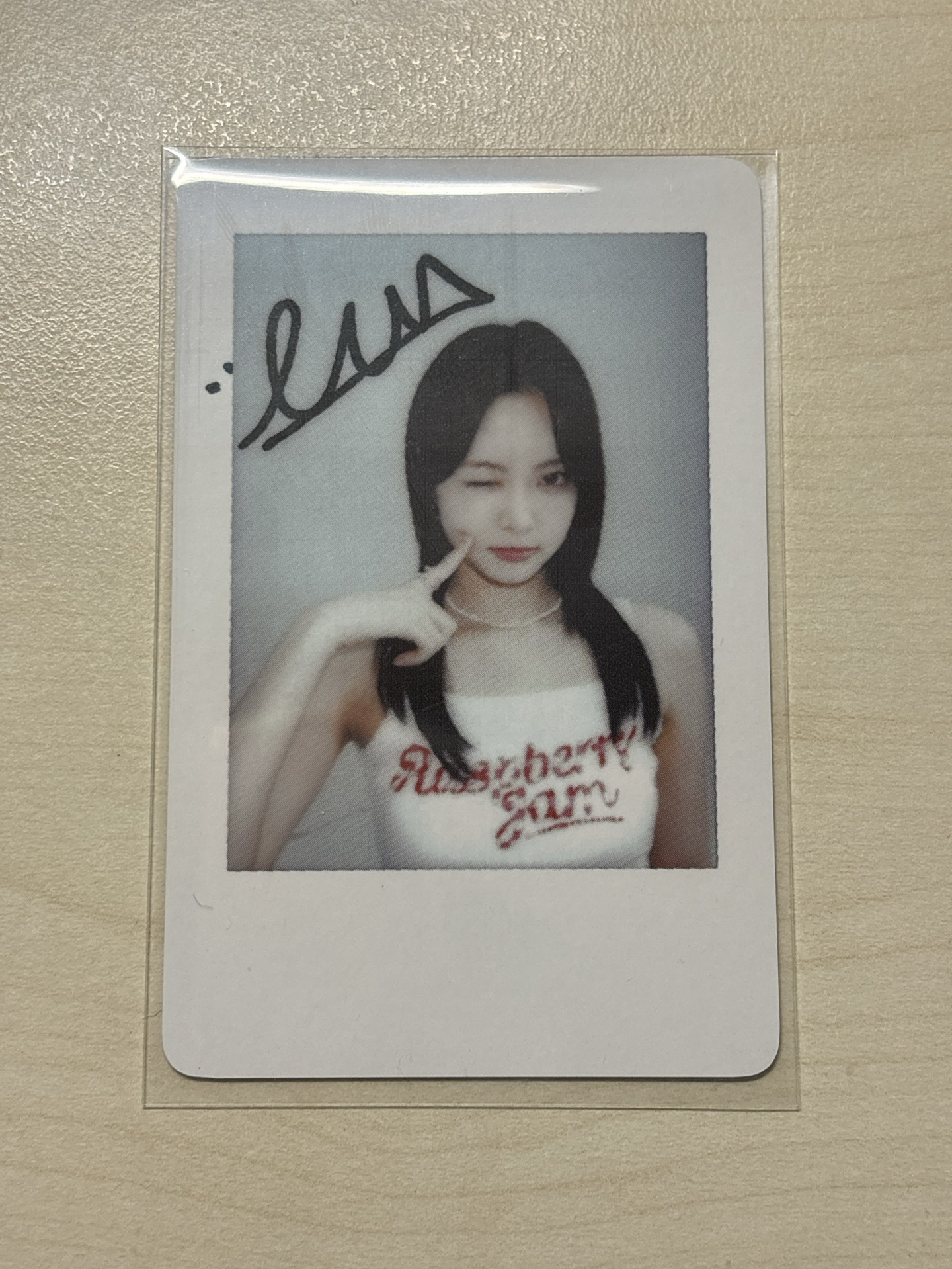 Crazy WM幸運卡 拍立得 採