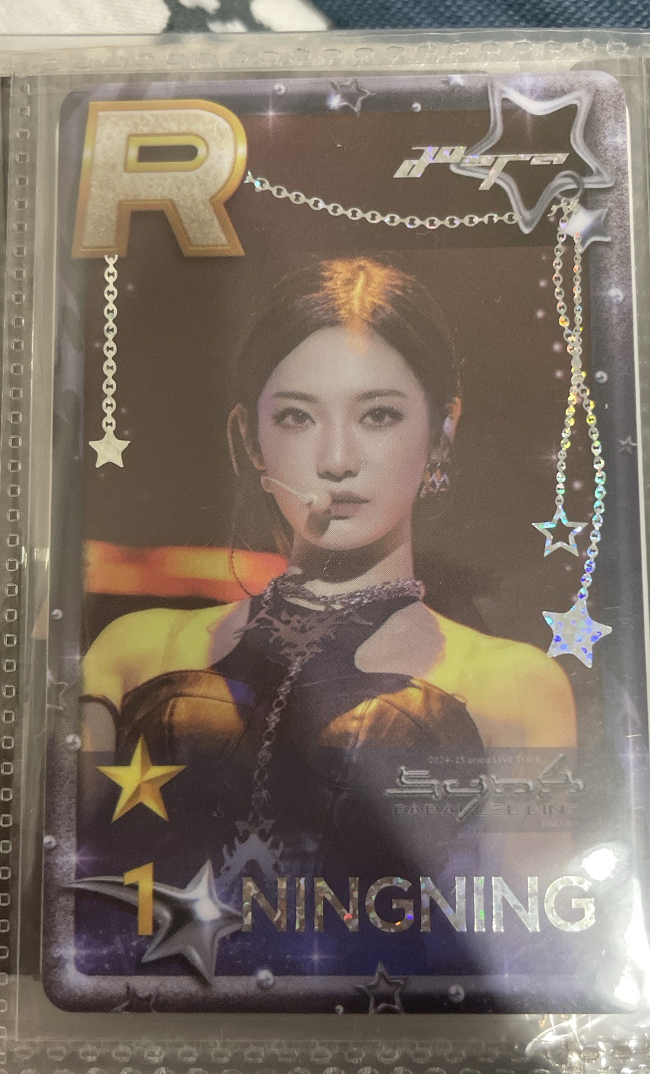 二巡安可場遊戲卡 寧寧 NINGNING