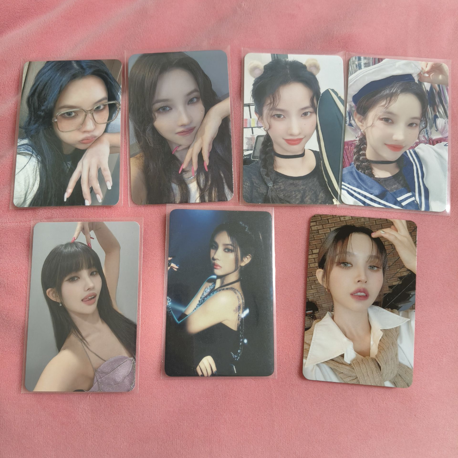 i-dle 小娟 特典卡 會員禮 隨機卡 幸運卡