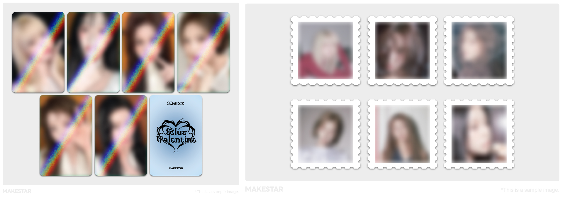 BLUE VALENTINE MS 預售 圭特典