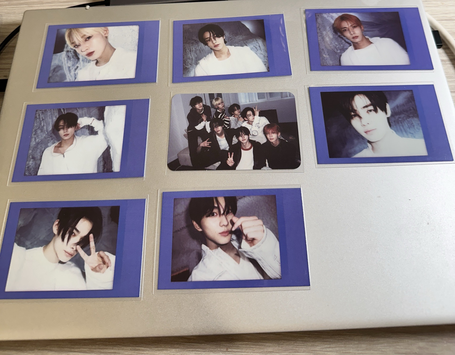 enhypen 電子專固卡 團卡