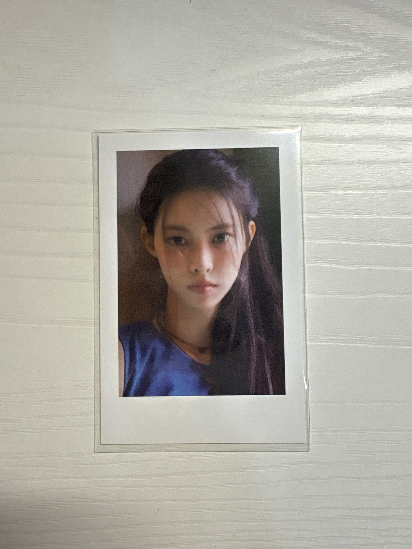 illit yunah k4特典卡