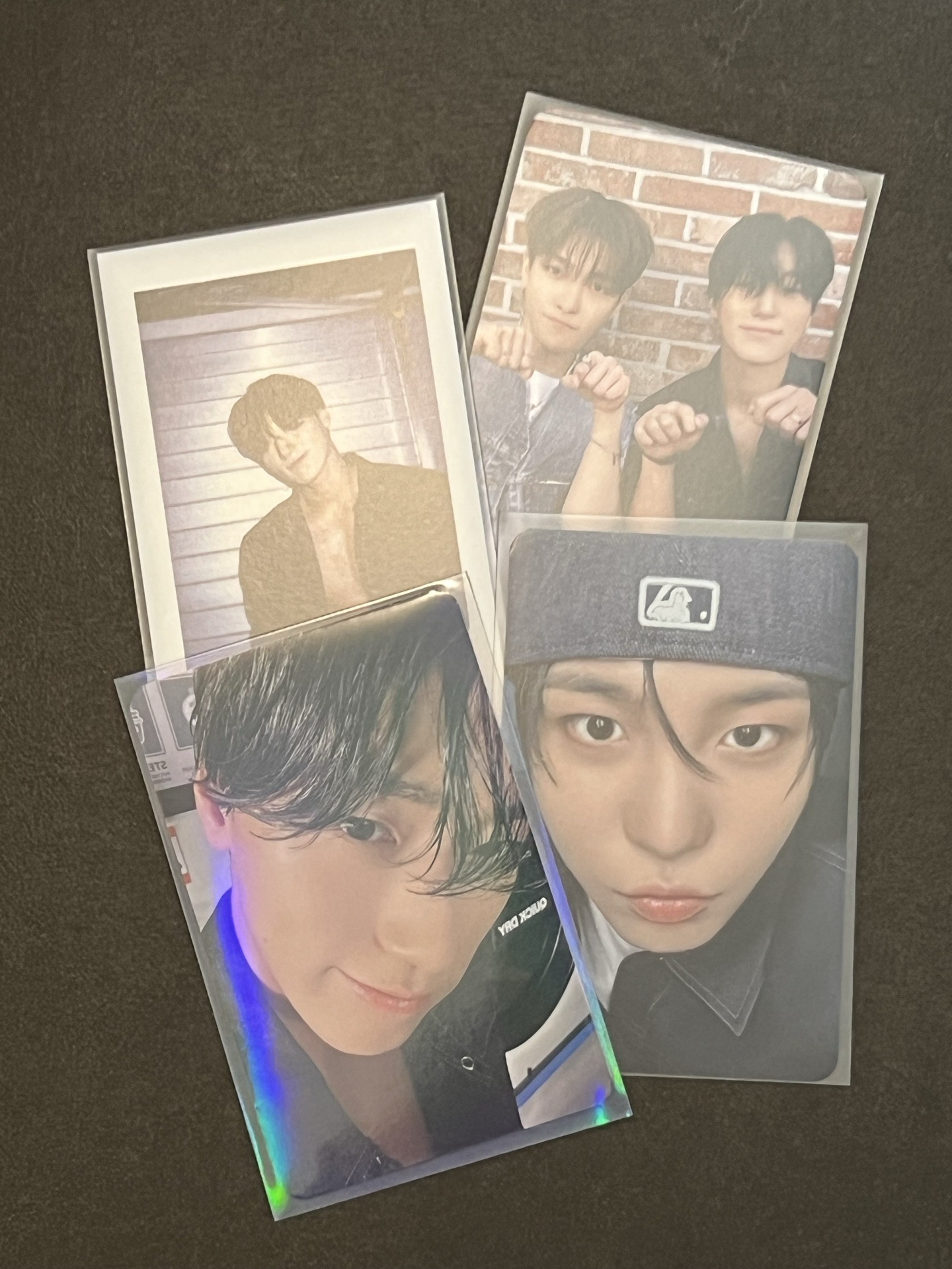 Golden Hour 3 特典set：中傘鍾