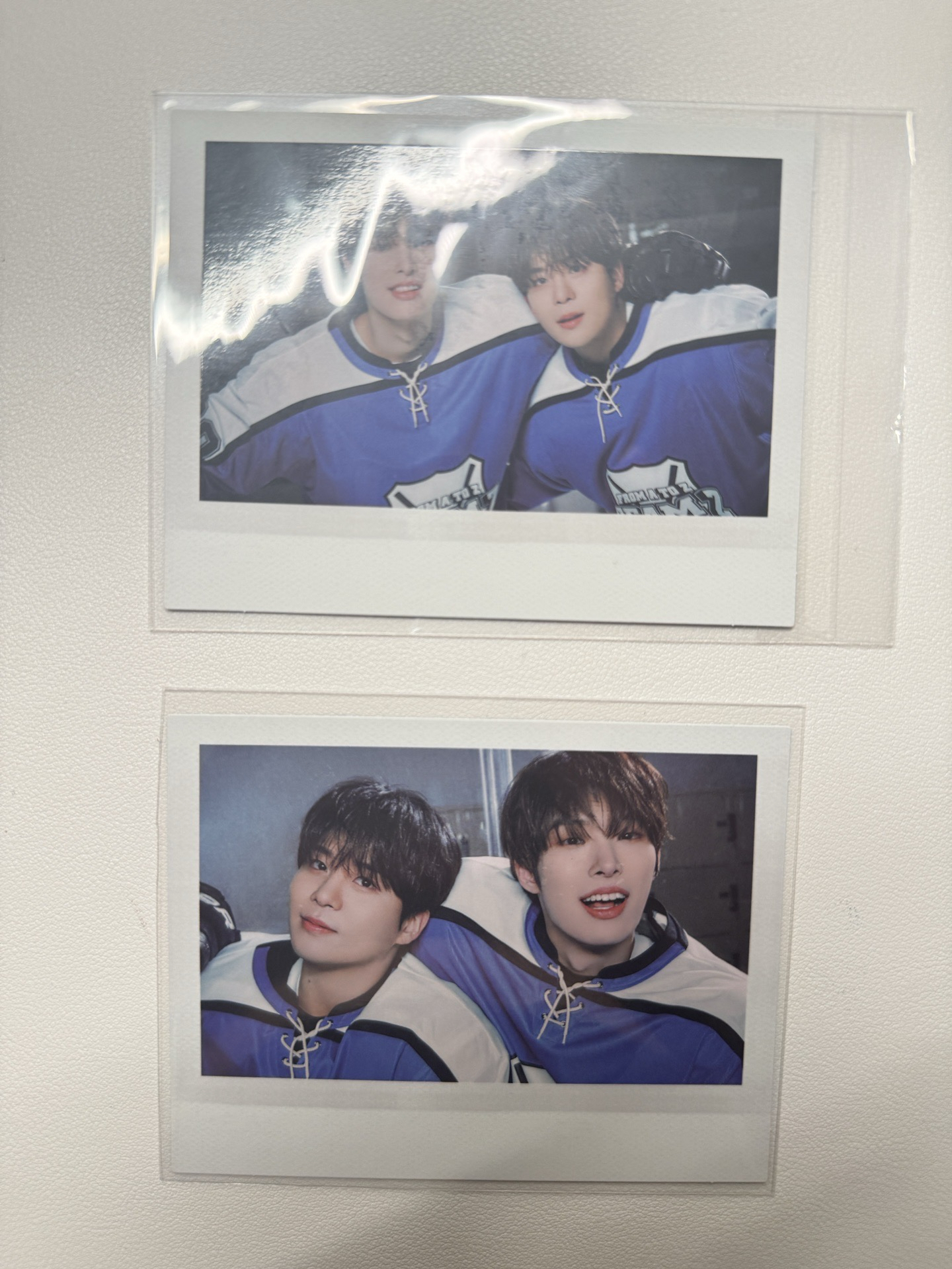 ateez 五期會員禮雙人拍立得