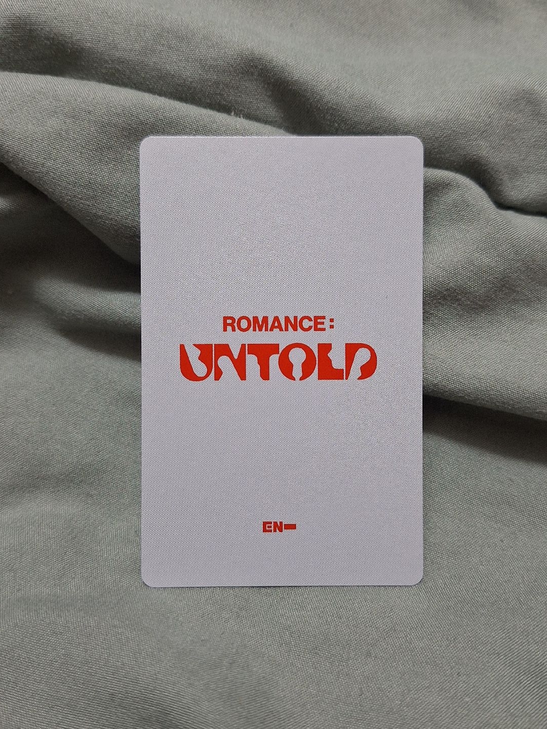 JAY 朴綜星 電子專卡