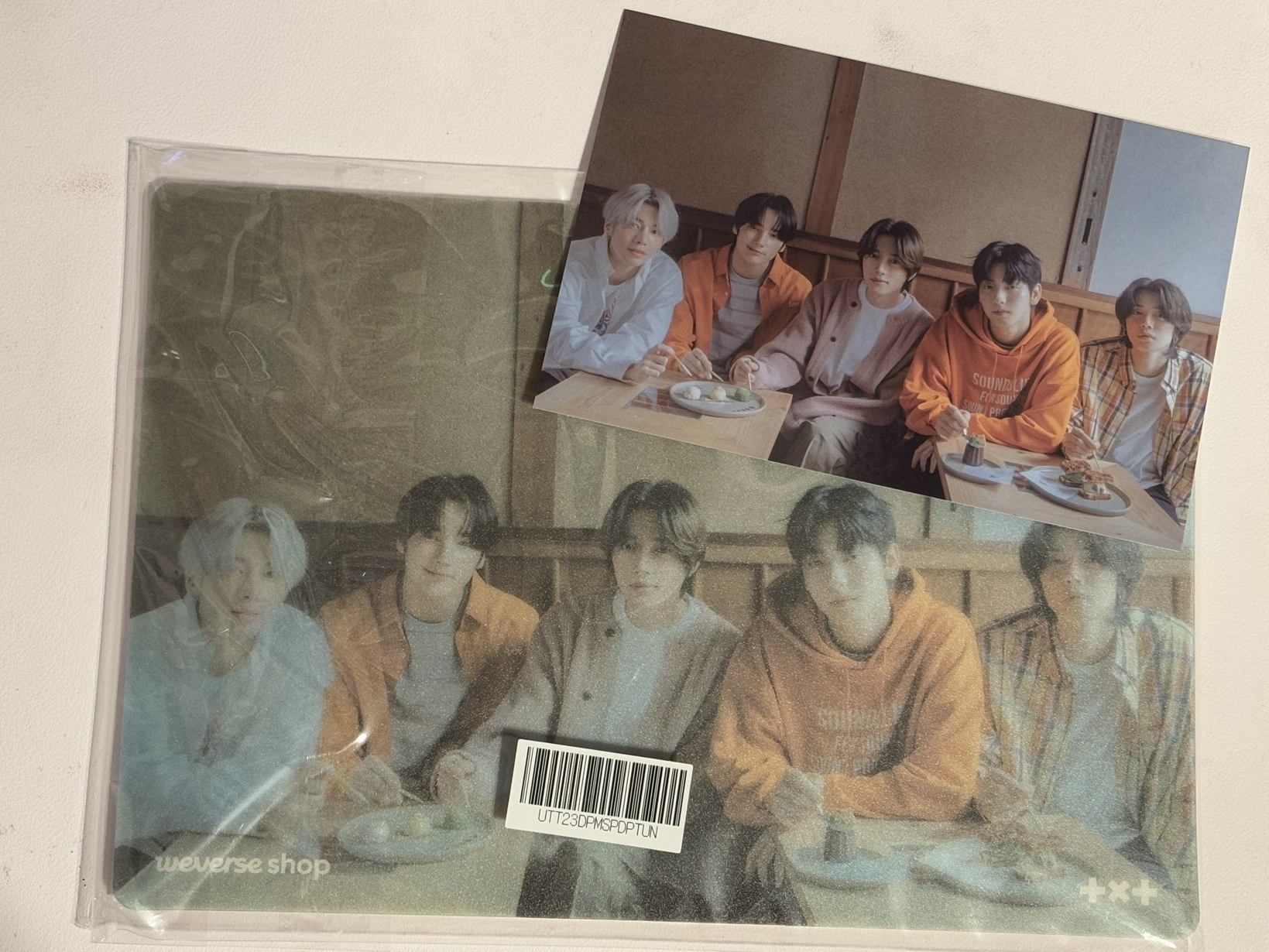 ✨2023夏寫 特典明信片 滑鼠墊