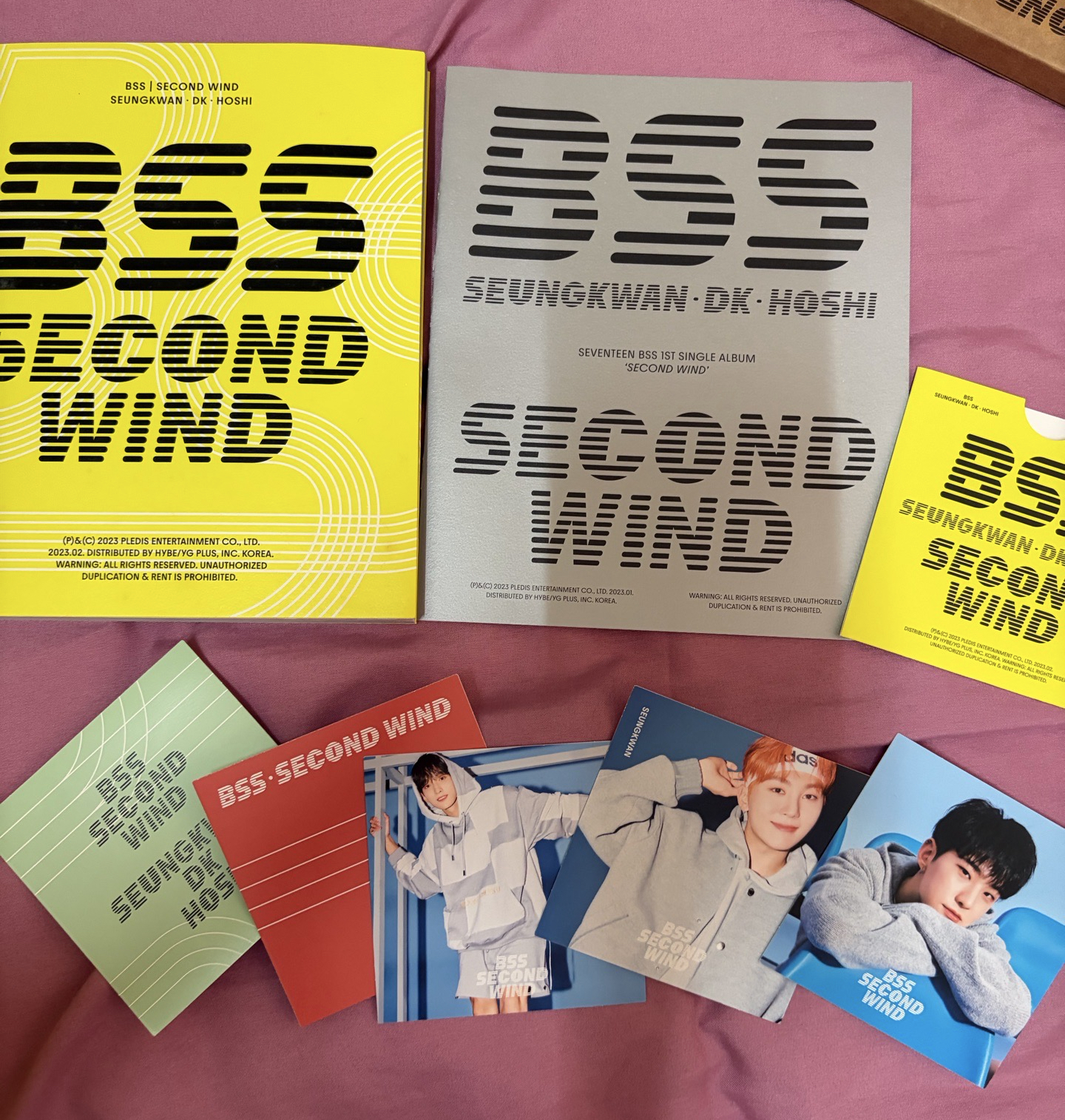 BSS特別版專輯