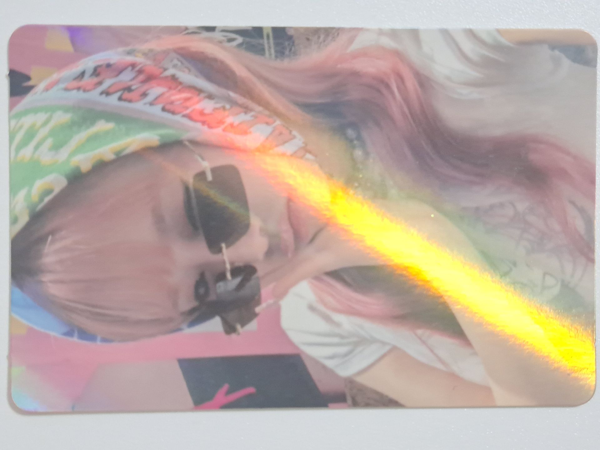 HATE XX 專輯卡 閃卡椰