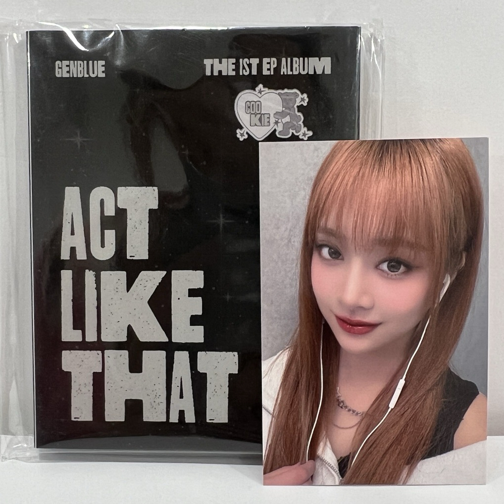 NICO plus chat 特典卡 耳機 ver. +電子專