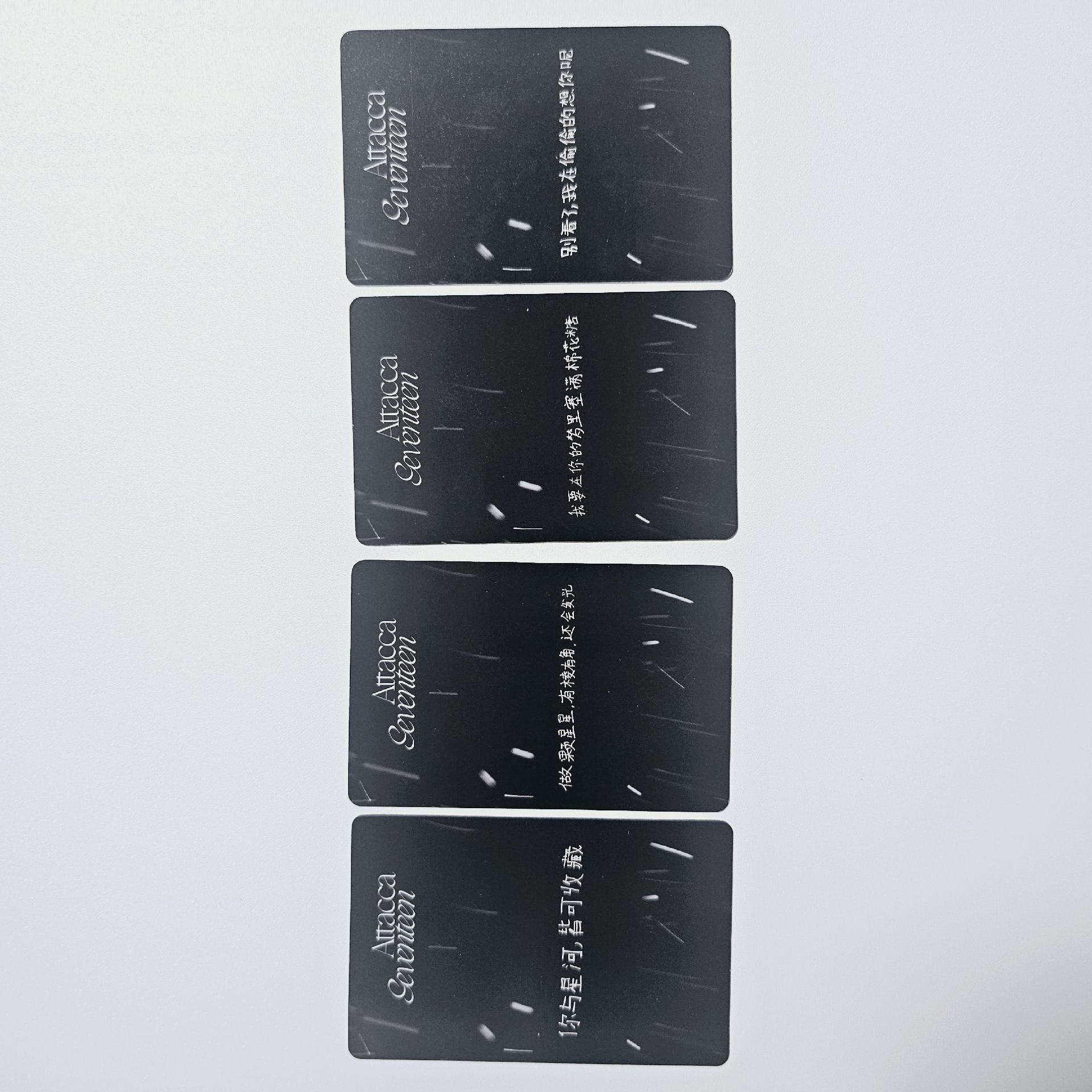 MINI9 yzy B 簽售卡 中文卡背