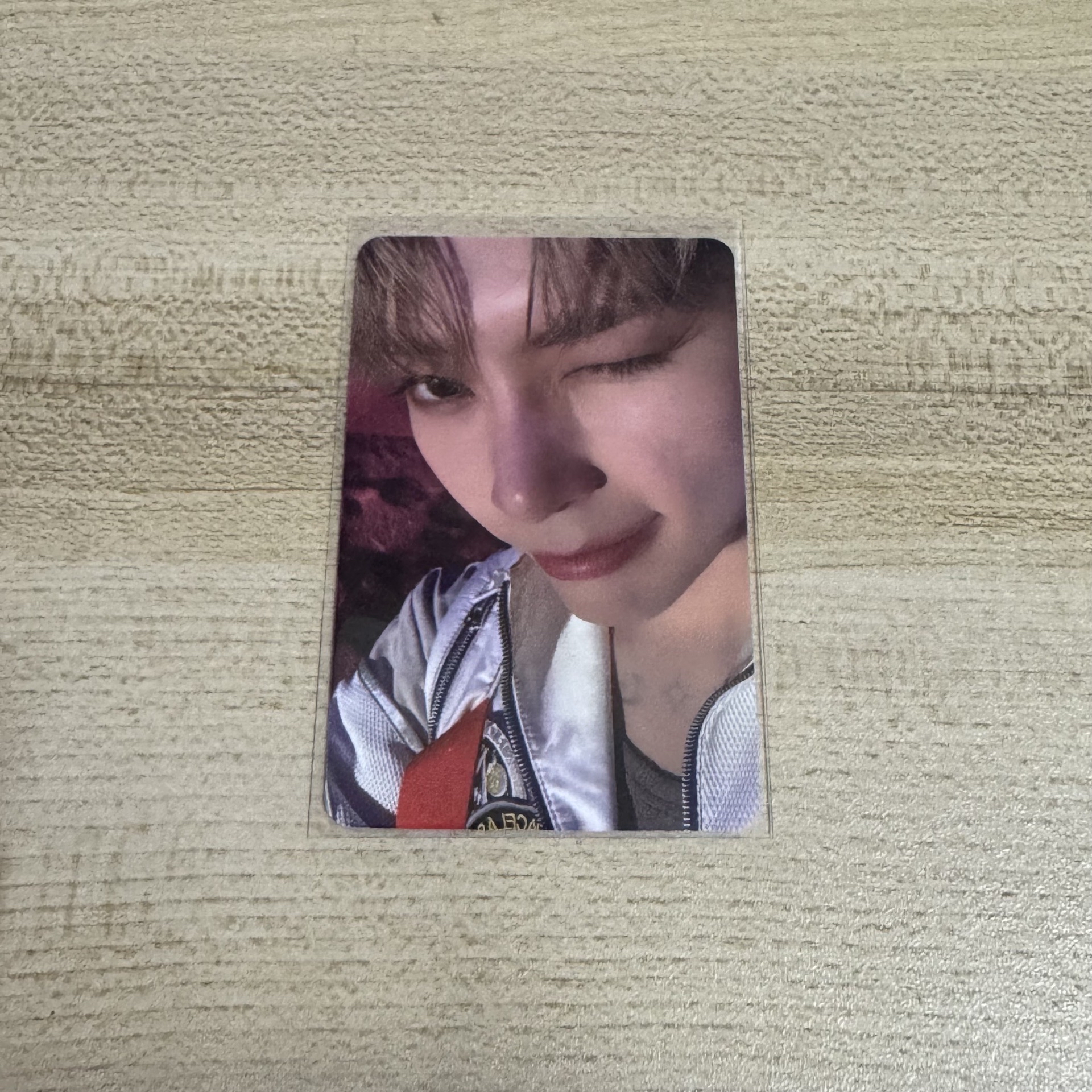 ZB1 韓彬 迷四 AM 眨眼 特典卡