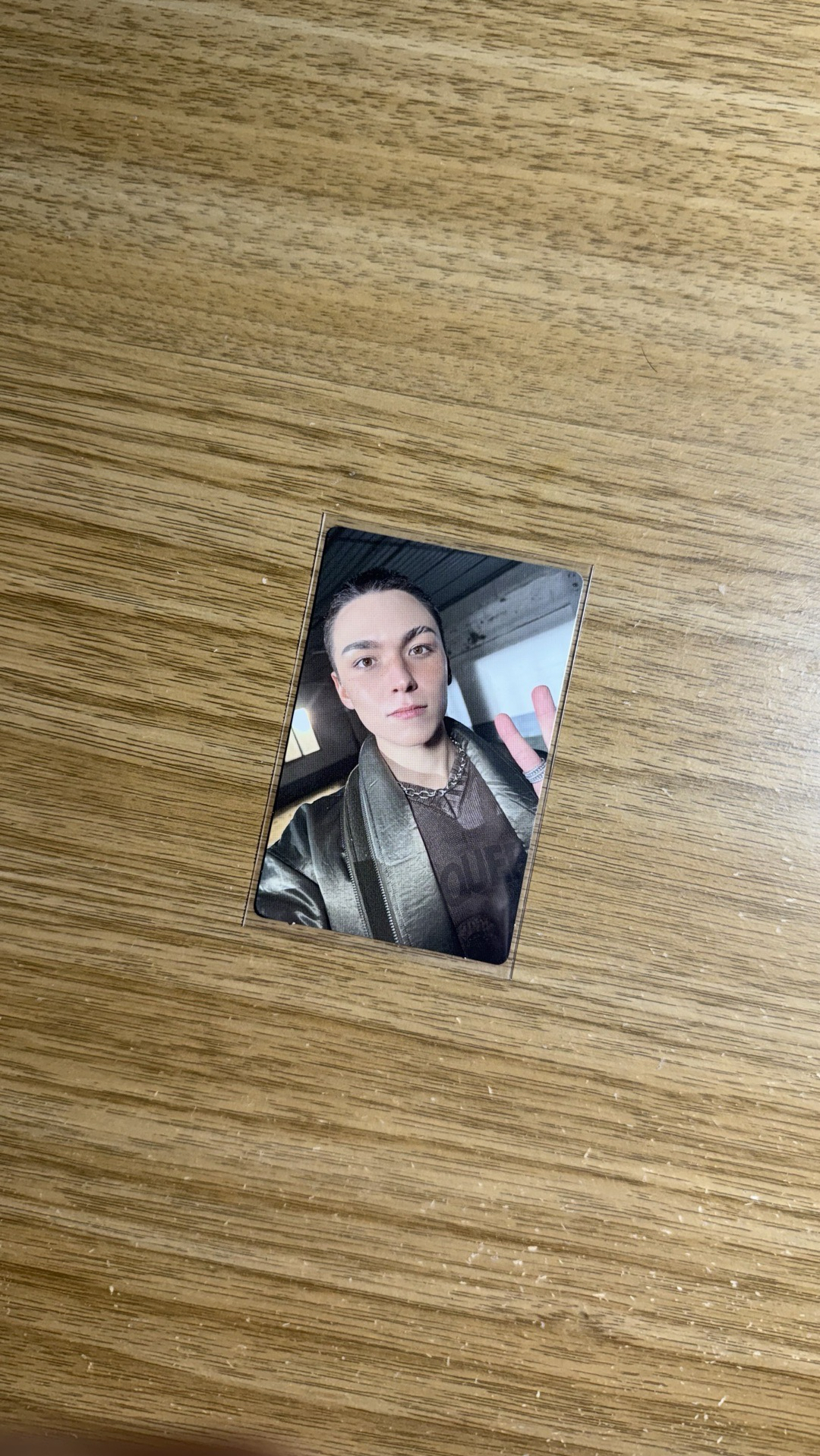 SEVENTEEN VERNON HAPPY BURSTDAY 專輯小卡