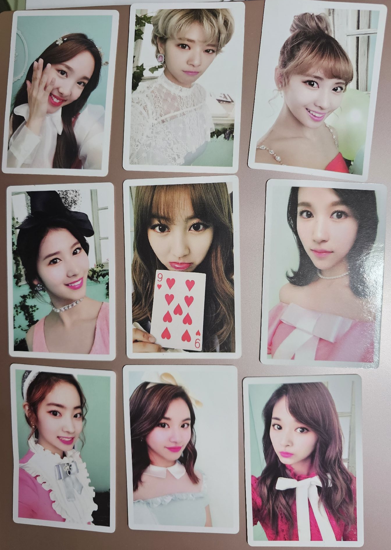 TWICEcoaster: LANE 2 專輯卡 