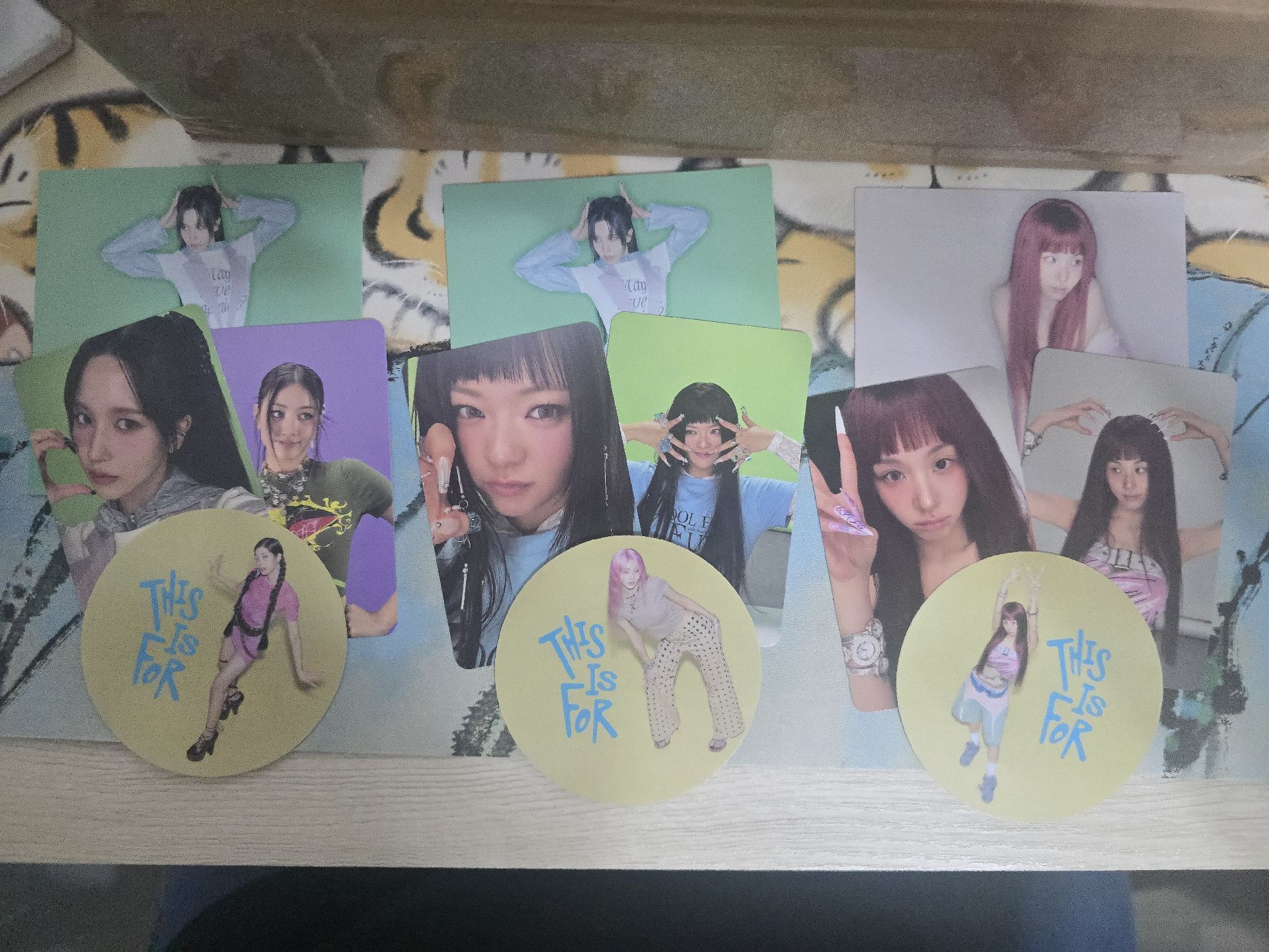 this is for 專輯 單封 小卡