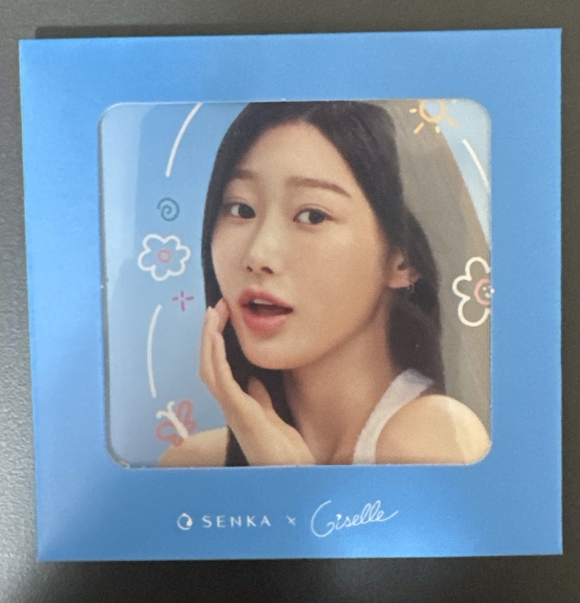Giselle專科代言小卡