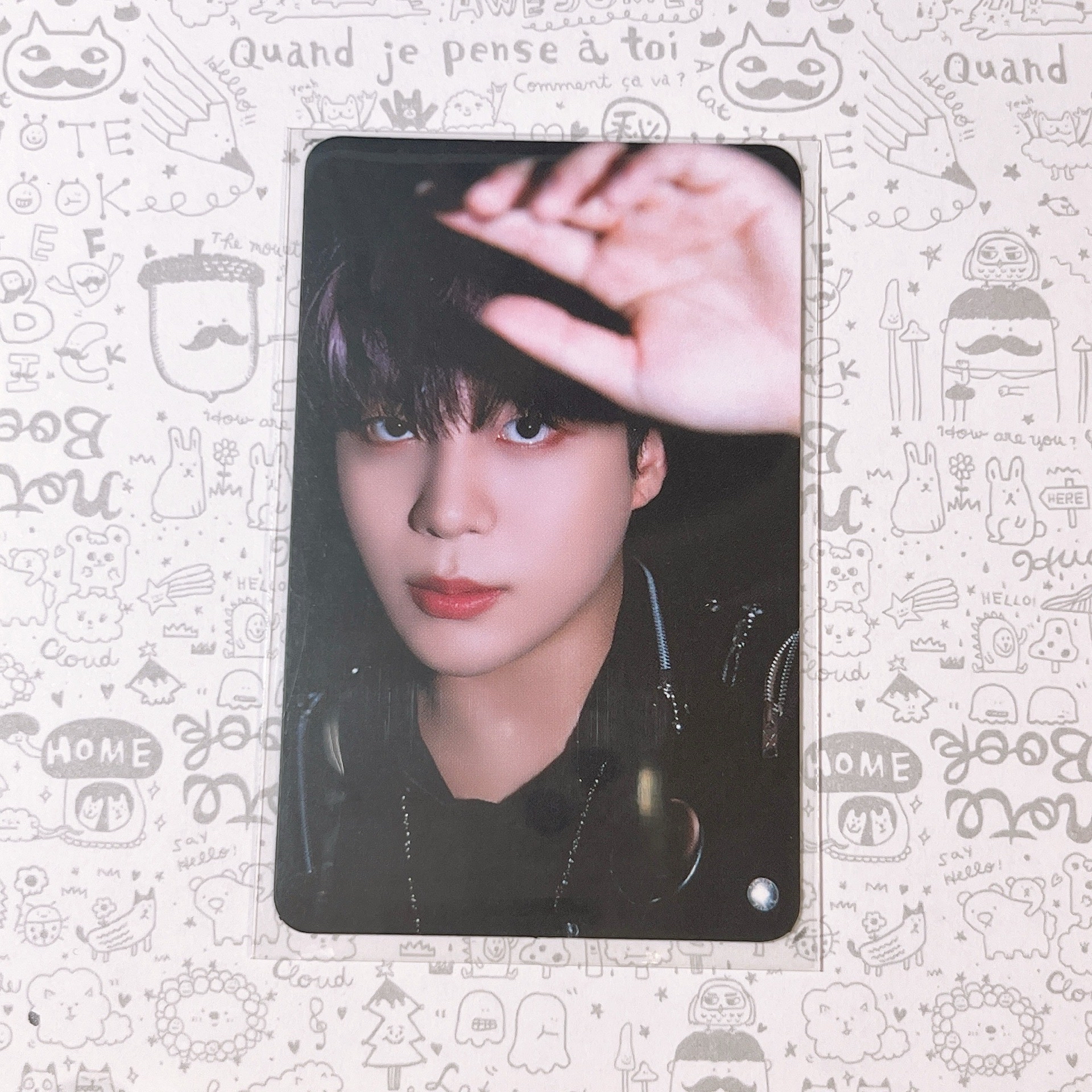 鍾浩丨雲端摸頭