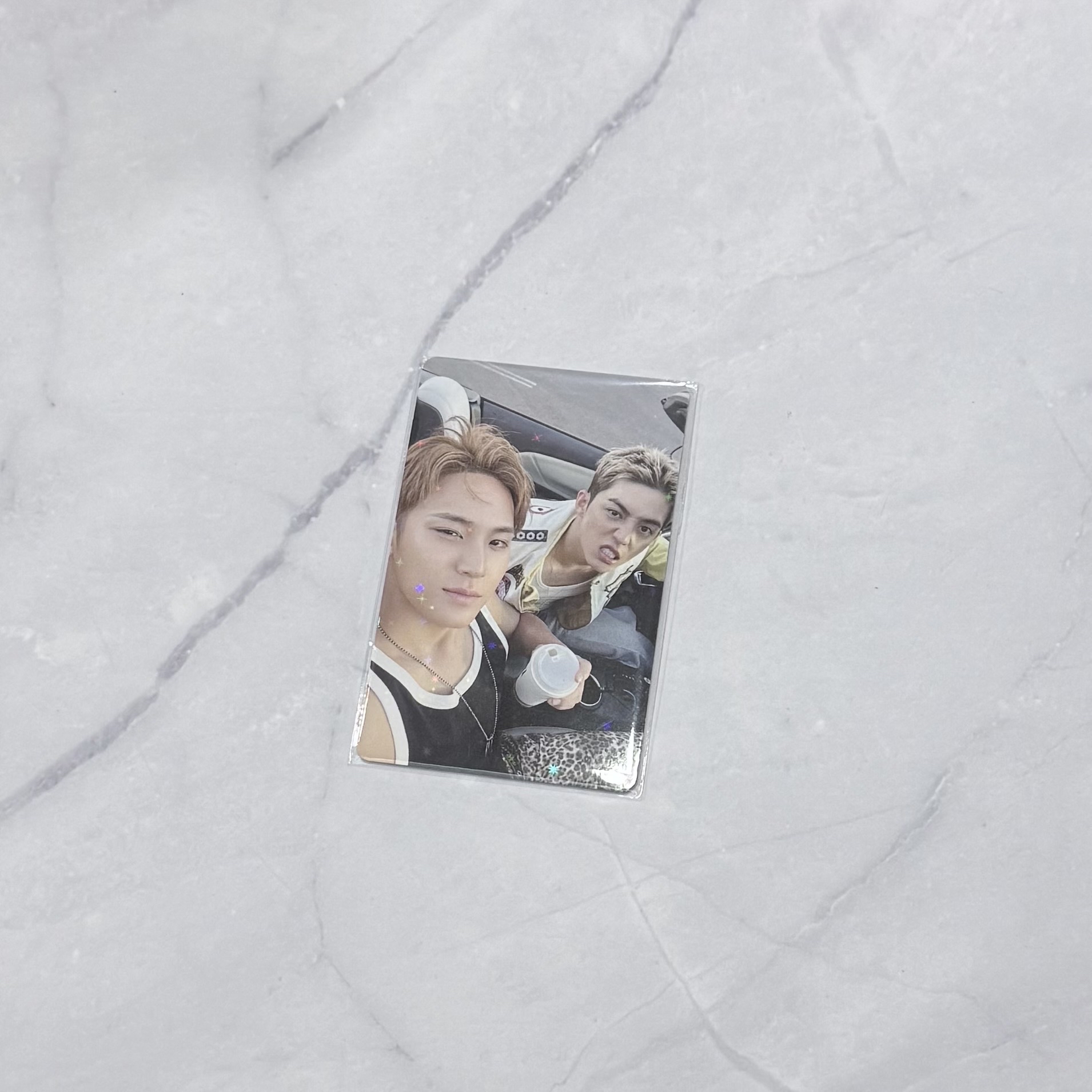 CxM HYPE VIBES wvsjp日咖 pb盤特典卡