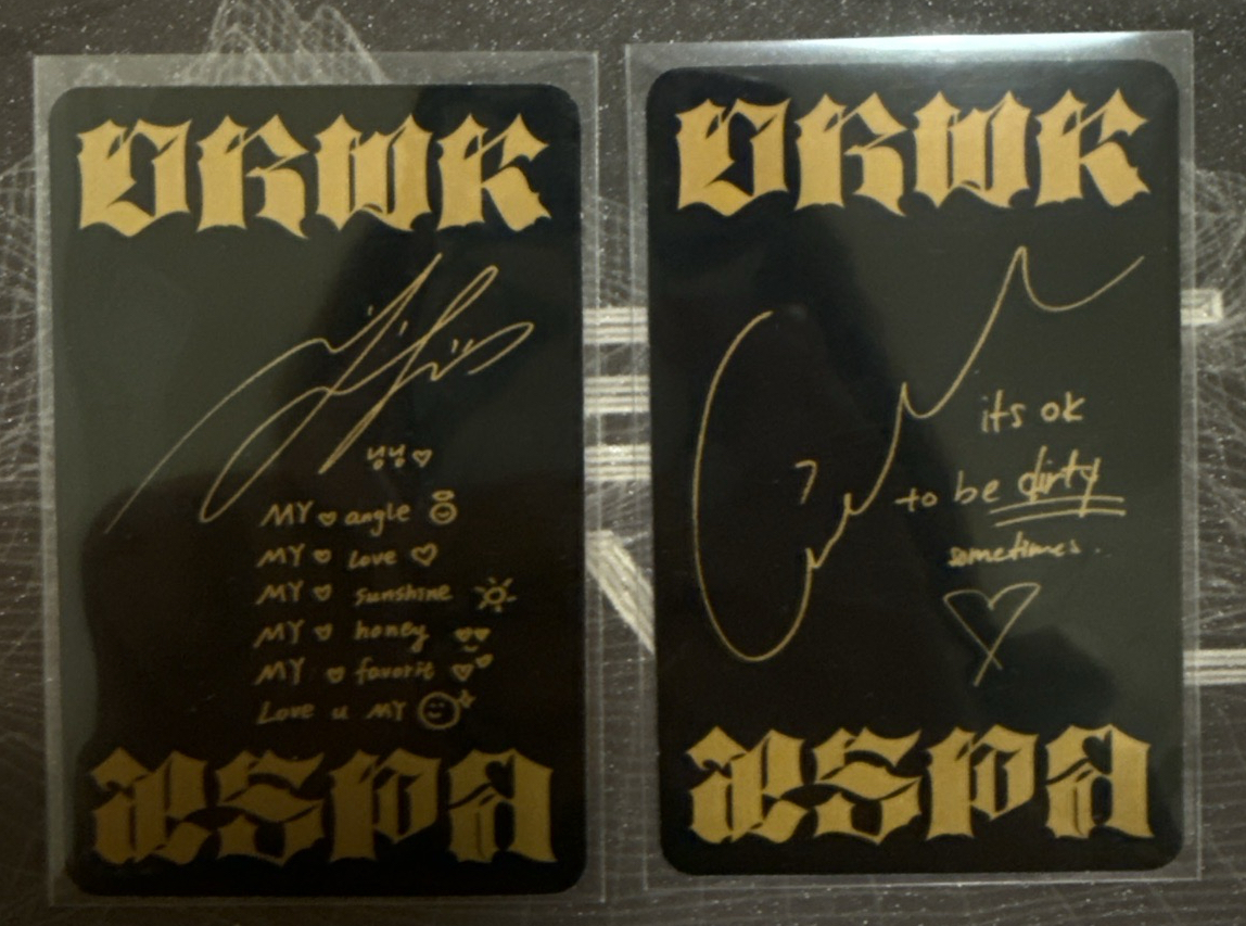 Dirty work UK/EU/AU 歐版 case版 吉寧