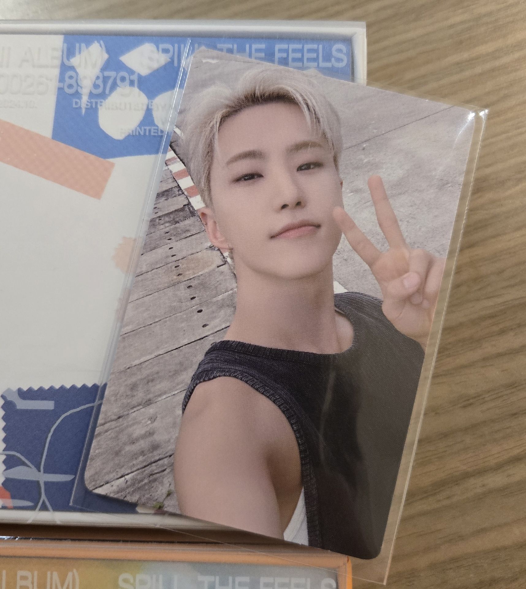 全專🪩Mini12 Kit 橘版+白版 Hoshi 權順榮 權純永 