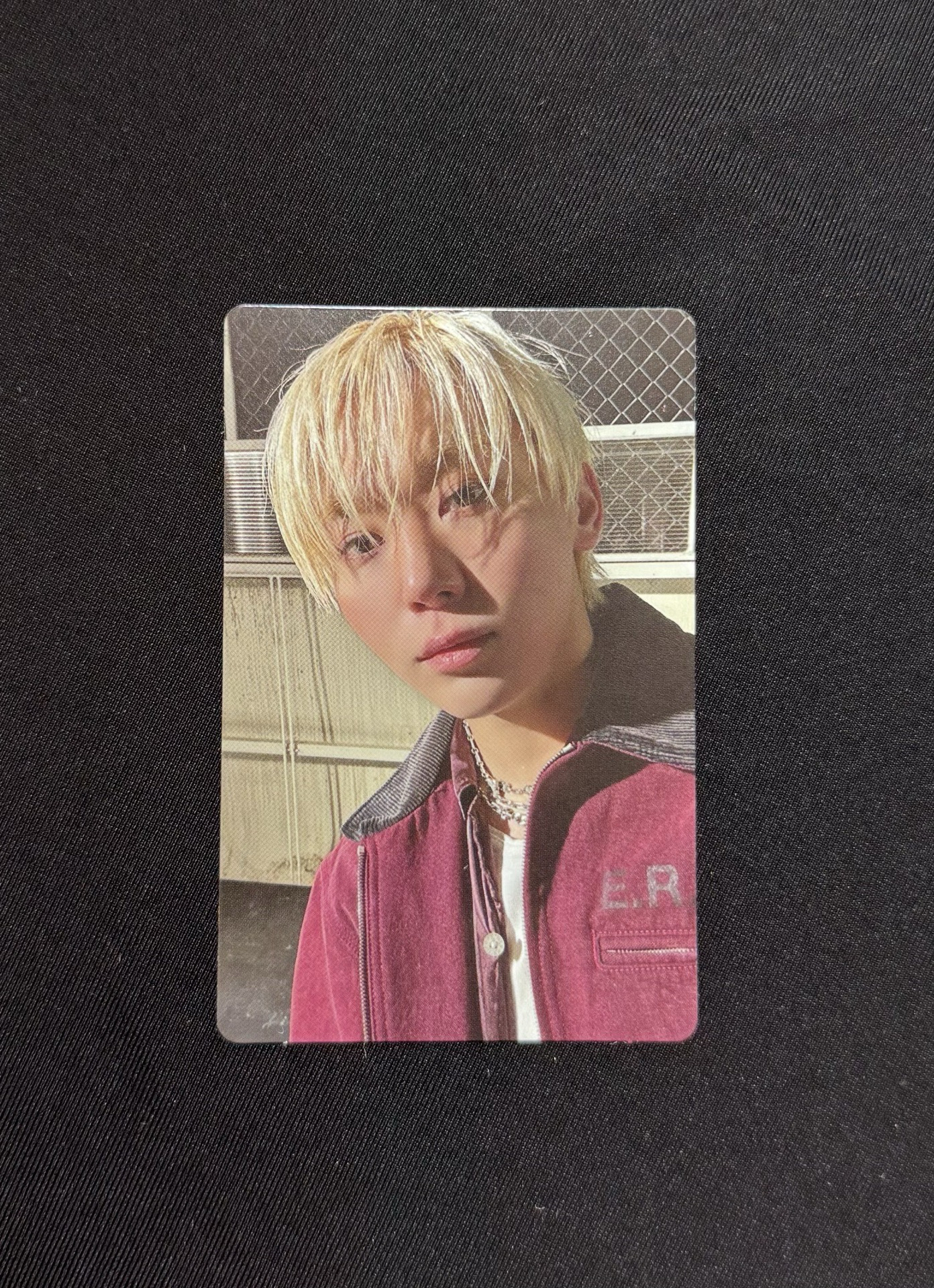 svt 正規五 wvs 特典卡/專卡