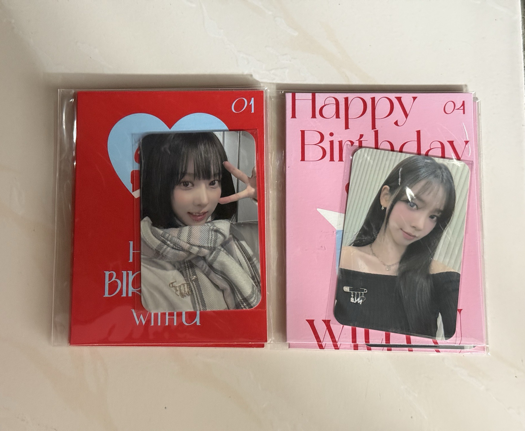 [可單出］23生日冬柚未拆一套