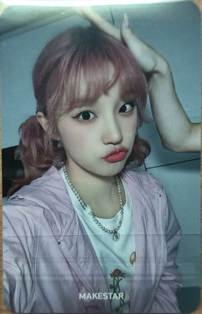 ms雙面卡粉髮琦