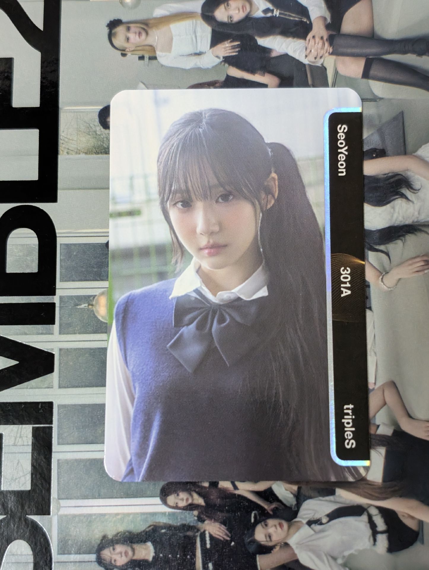 S1 Seoyeon <ASSEMBLE25> 專輯卡 oma 僅實體卡