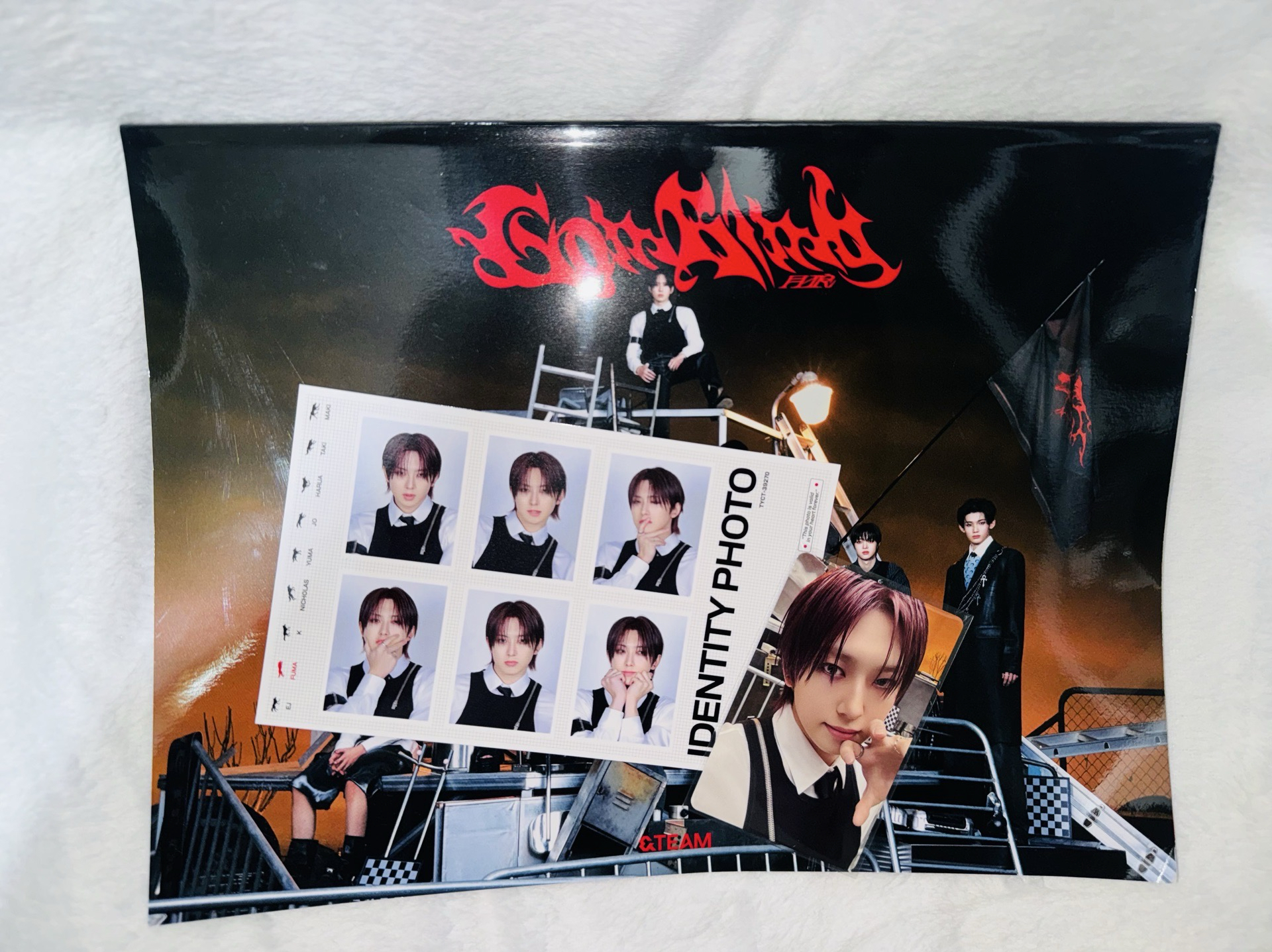 💛FUMA 月狼初回限定盤 全專