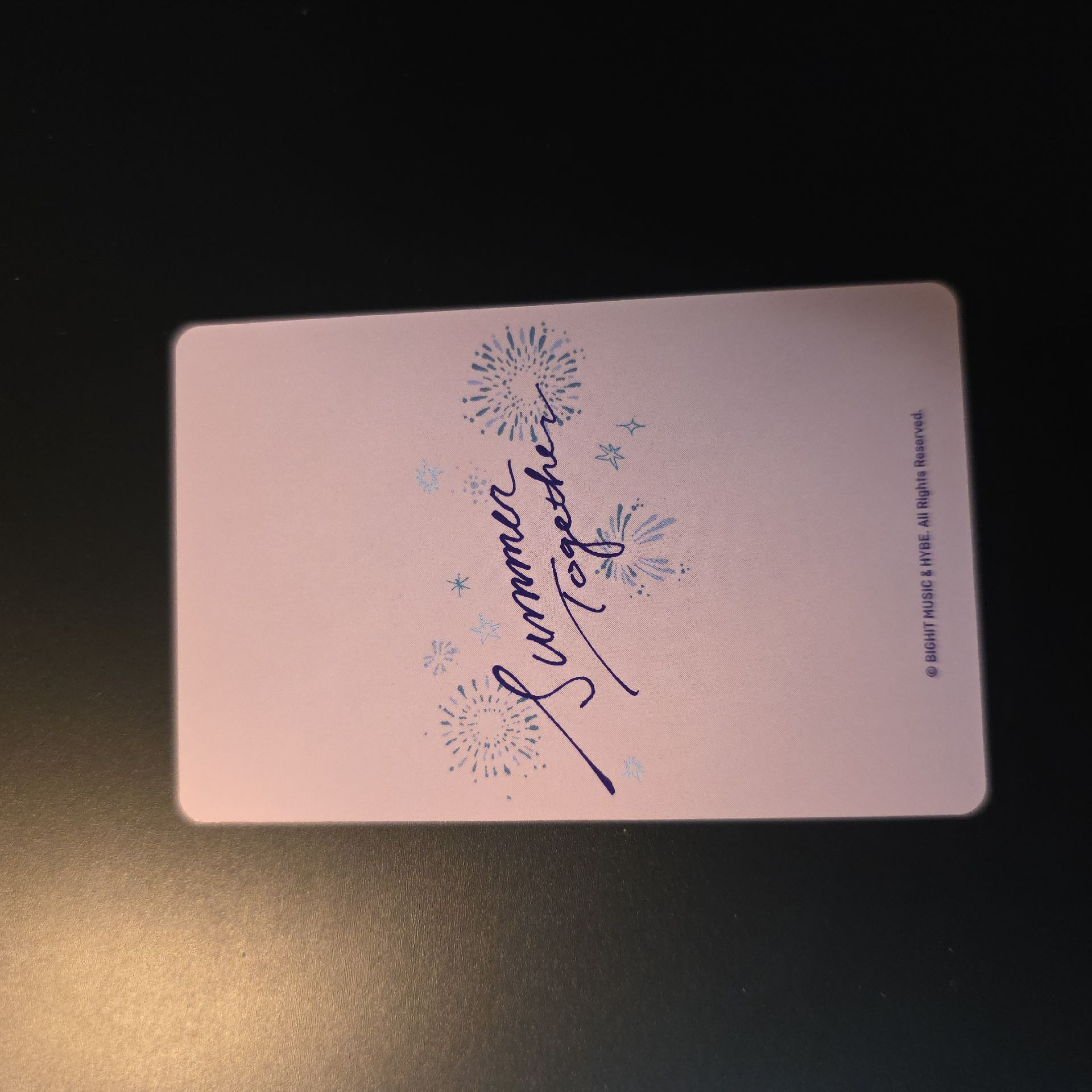 Summer Together 隨機卡自拍 休寧凱