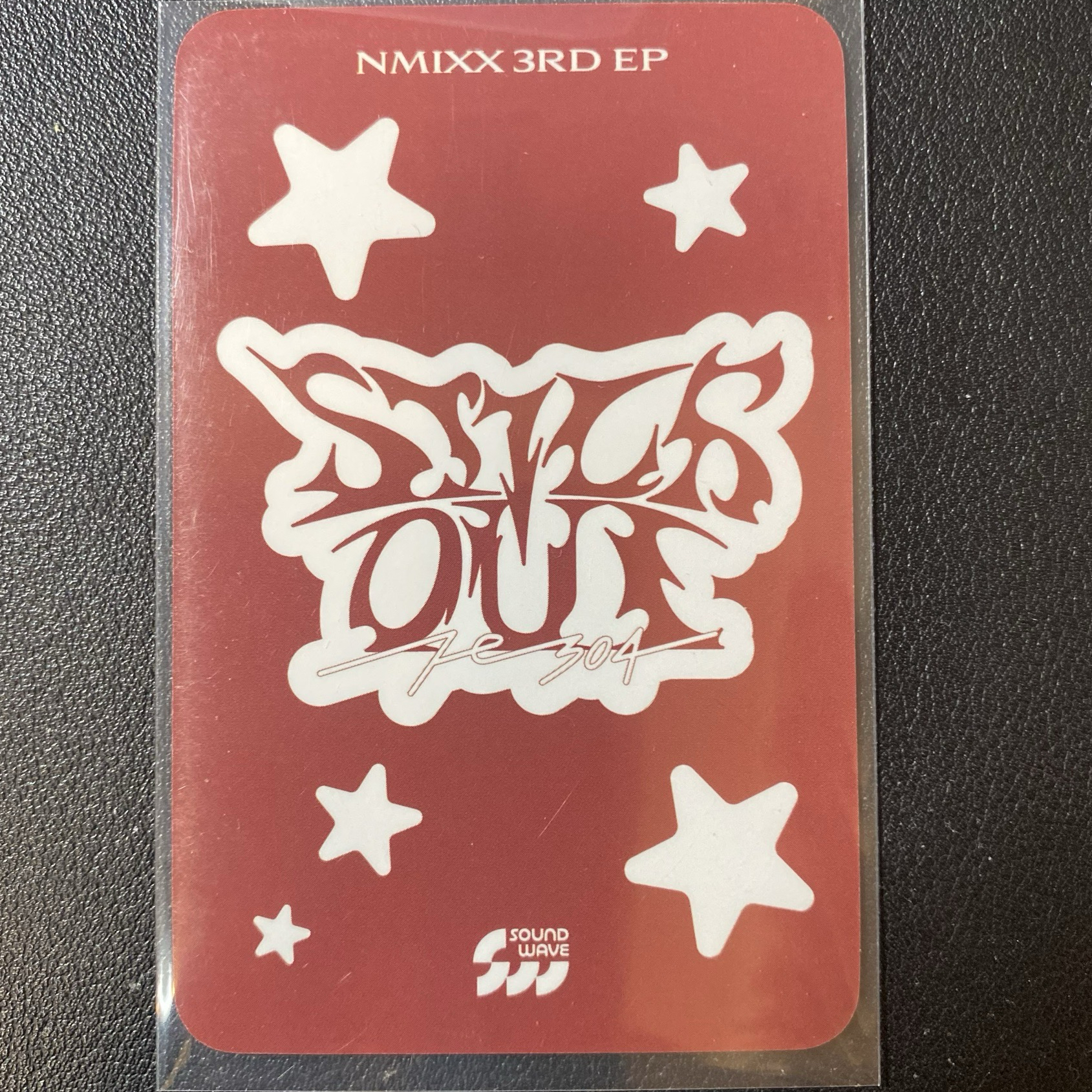 NMIXX Jiwoo sw特典卡 籃球友