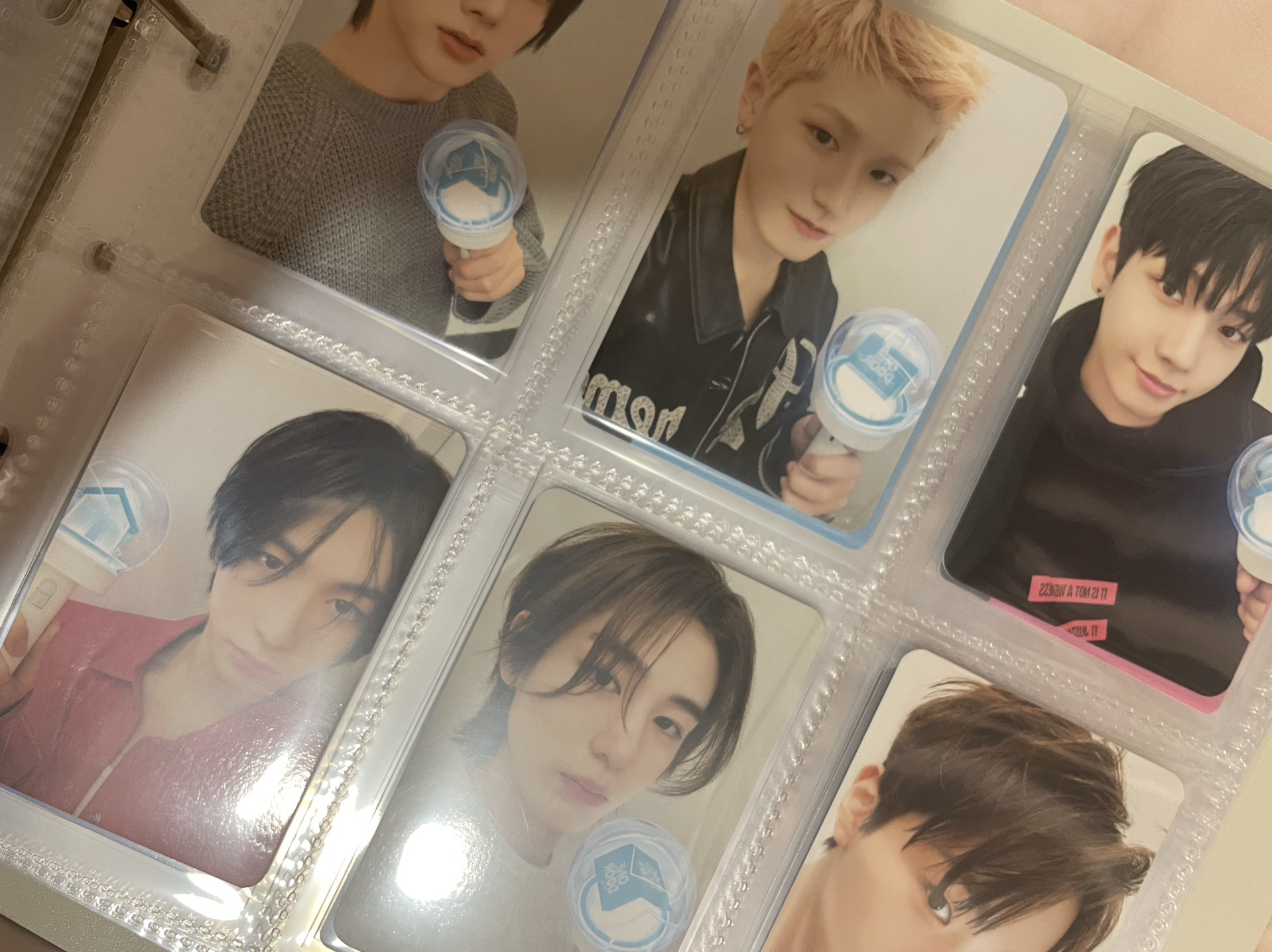 🍀【BND】手燈卡一套6張